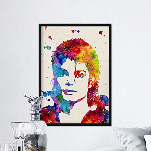 Lámina para enmarcar "Michael Jackson"-Artwork-Nacnic-Nacnic Estudio SL