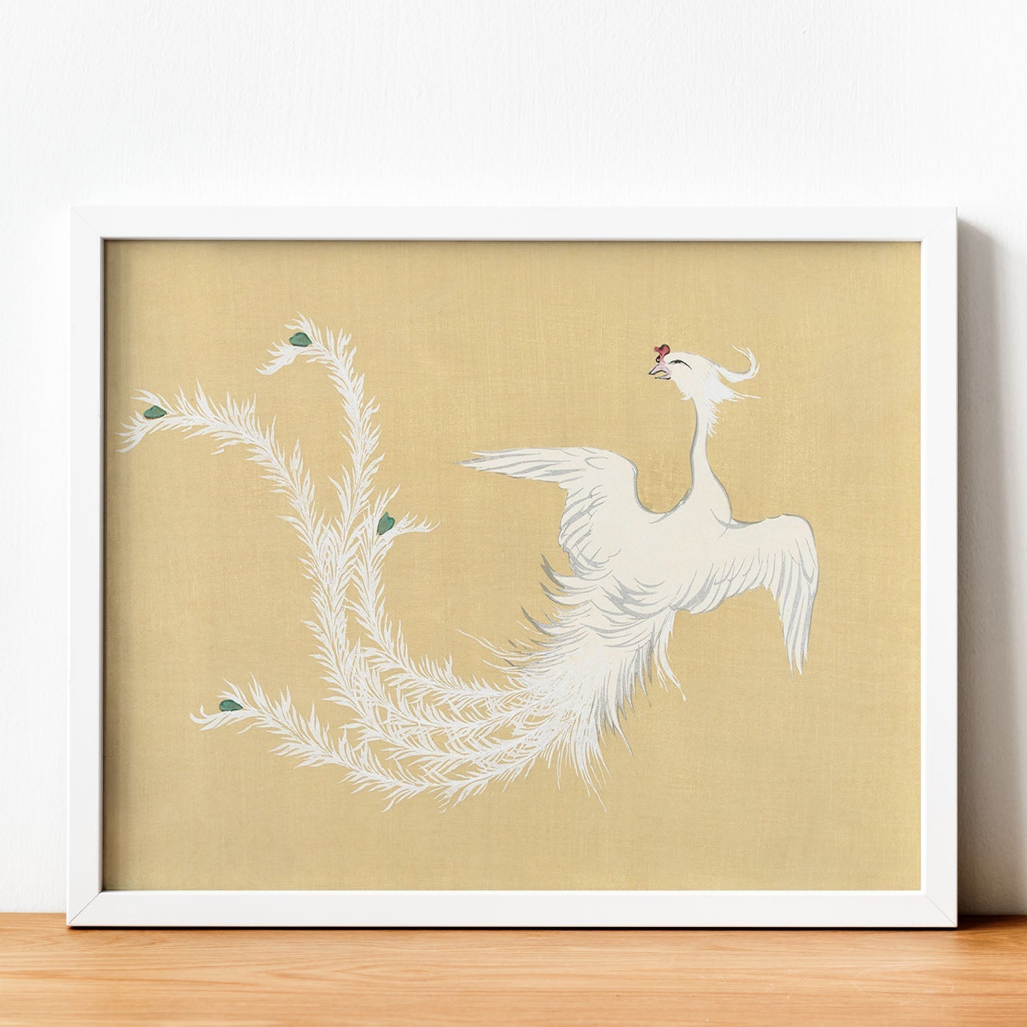 Lámina Rinpa 12. Pósters con llamativas ilustraciones Rinpa del artista japonés Kamisaka Sekka.-Artwork-Nacnic-Nacnic Estudio SL