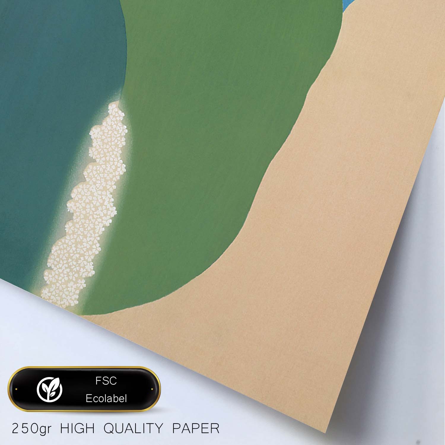 Lámina Rinpa 24. Pósters con llamativas ilustraciones Rinpa del artista japonés Kamisaka Sekka.-Artwork-Nacnic-Nacnic Estudio SL