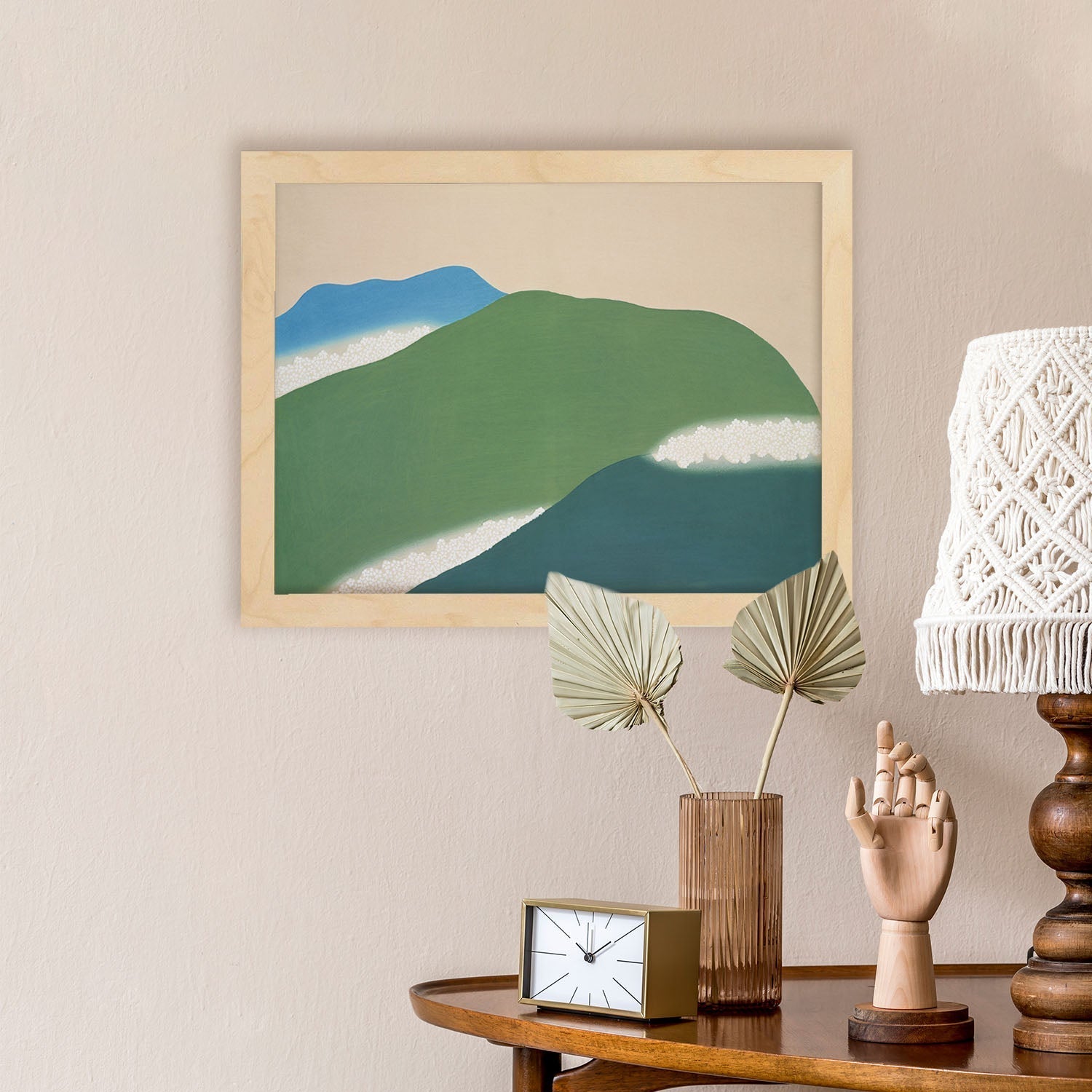 Lámina Rinpa 24. Pósters con llamativas ilustraciones Rinpa del artista japonés Kamisaka Sekka.-Artwork-Nacnic-Nacnic Estudio SL