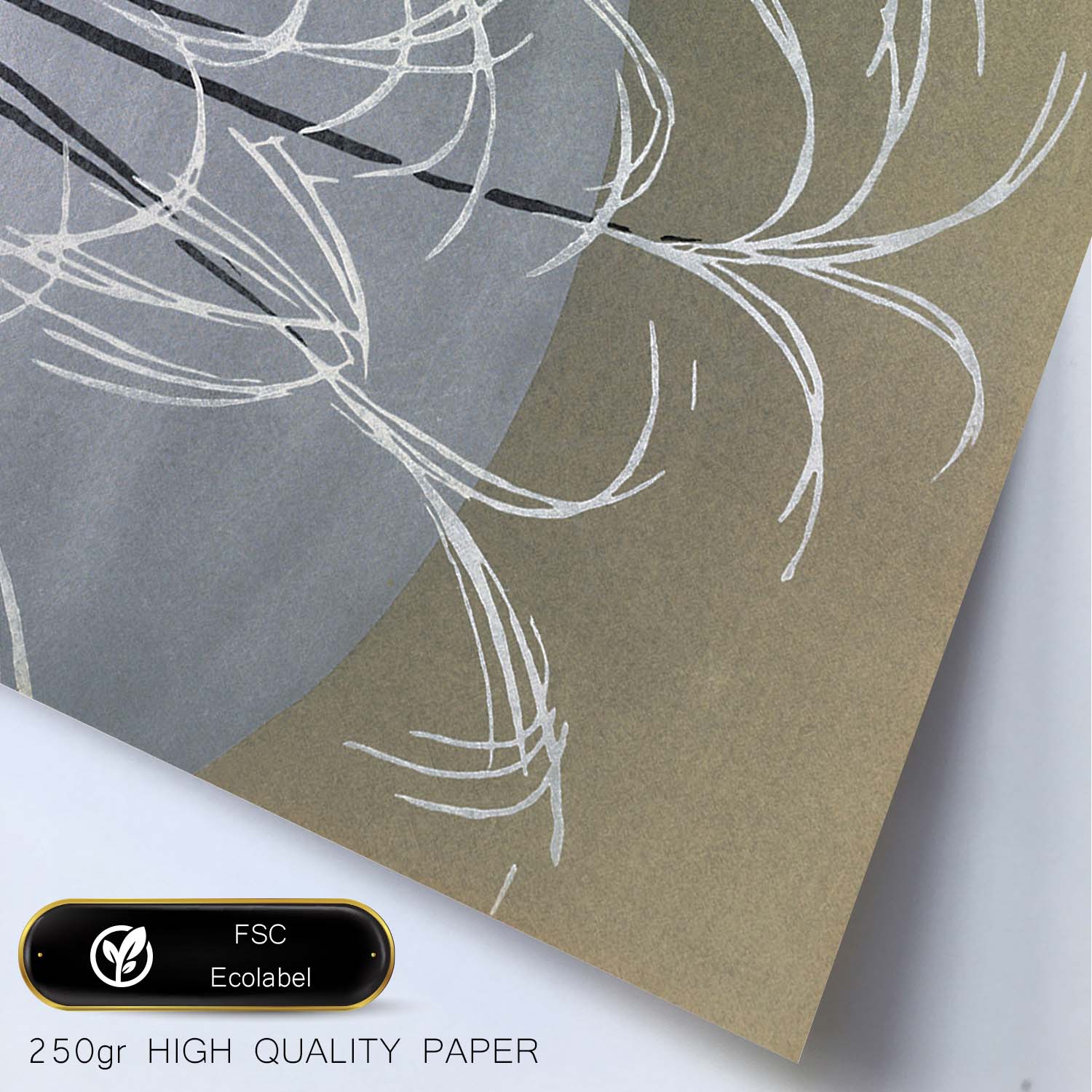 Lámina Rinpa 48. Pósters con llamativas ilustraciones Rinpa del artista japonés Kamisaka Sekka.-Artwork-Nacnic-Nacnic Estudio SL