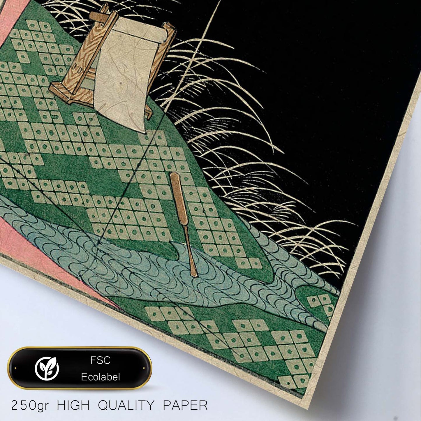 Lámina Shin 05. Pósters con ilustraciones de la revista Vintage japonesa Shin Bijutsukai.-Artwork-Nacnic-Nacnic Estudio SL