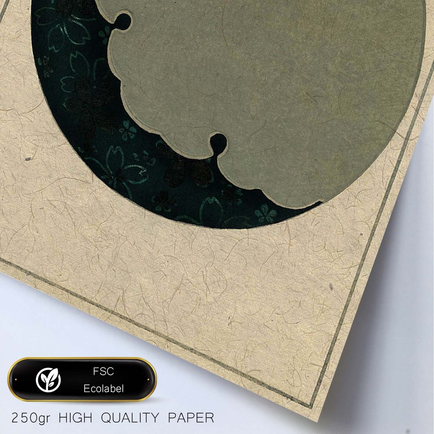 Lámina Shin 14. Pósters con ilustraciones de la revista Vintage japonesa Shin Bijutsukai.-Artwork-Nacnic-Nacnic Estudio SL