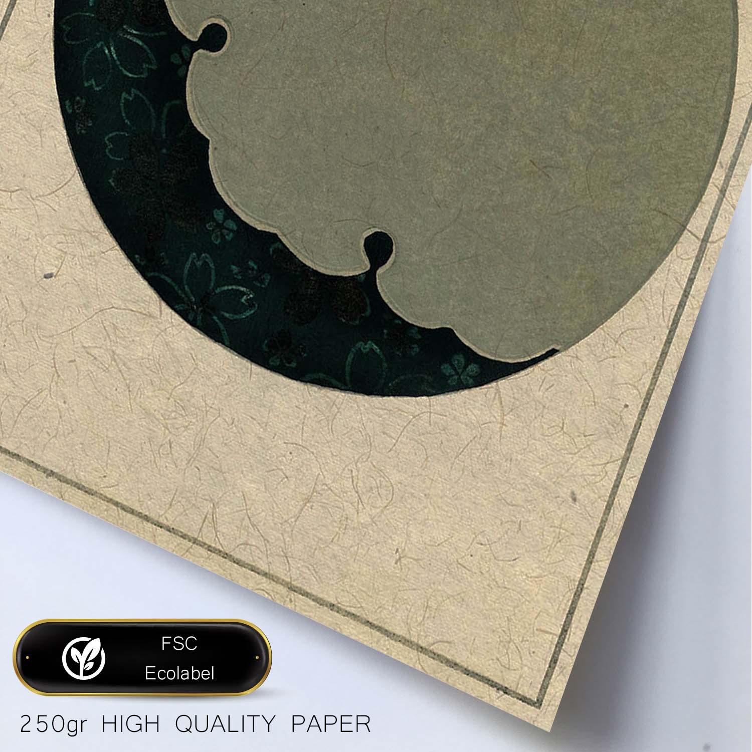 Lámina Shin 14. Pósters con ilustraciones de la revista Vintage japonesa Shin Bijutsukai.-Artwork-Nacnic-Nacnic Estudio SL