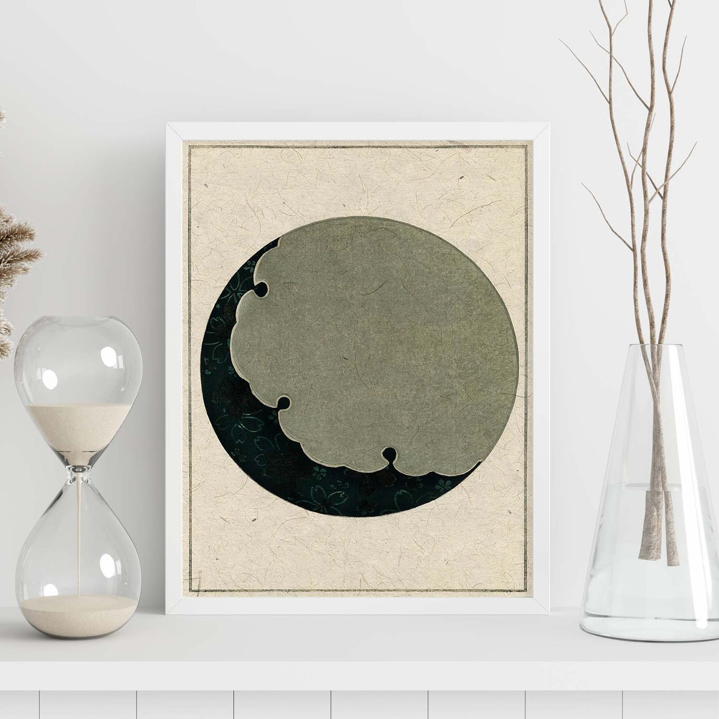 Lámina Shin 14. Pósters con ilustraciones de la revista Vintage japonesa Shin Bijutsukai.-Artwork-Nacnic-Nacnic Estudio SL