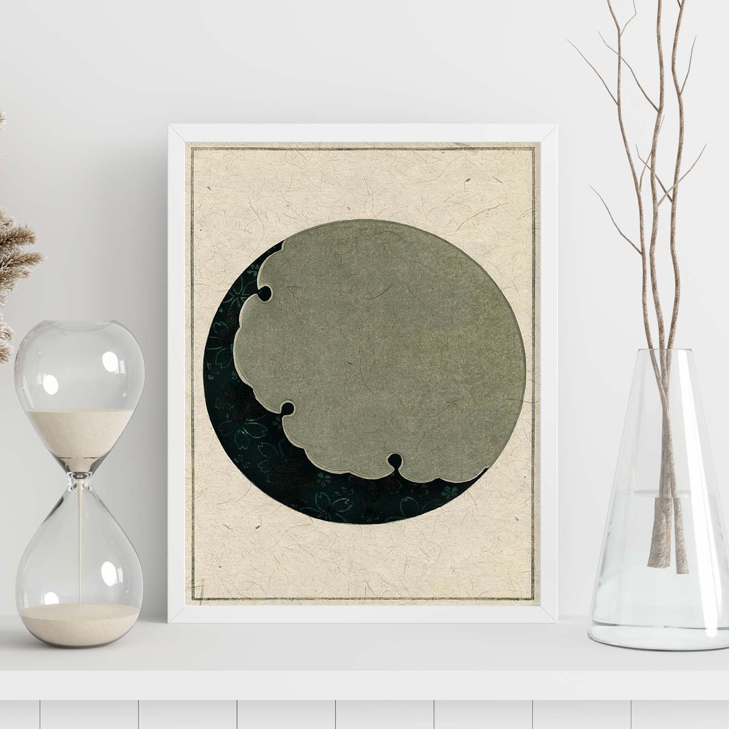 Lámina Shin 14. Pósters con ilustraciones de la revista Vintage japonesa Shin Bijutsukai.-Artwork-Nacnic-Nacnic Estudio SL