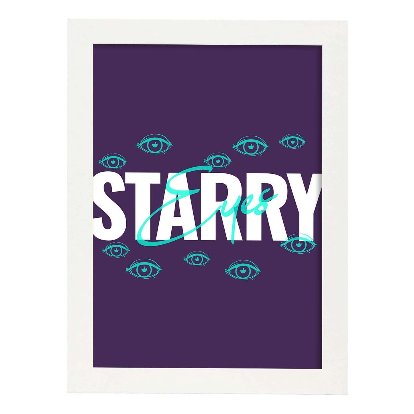 Lámina Soñador. Pósters con diseño de rótulo y mensajes motivacionales para el día a día.-Artwork-Nacnic-A3-Marco Blanco-Nacnic Estudio SL
