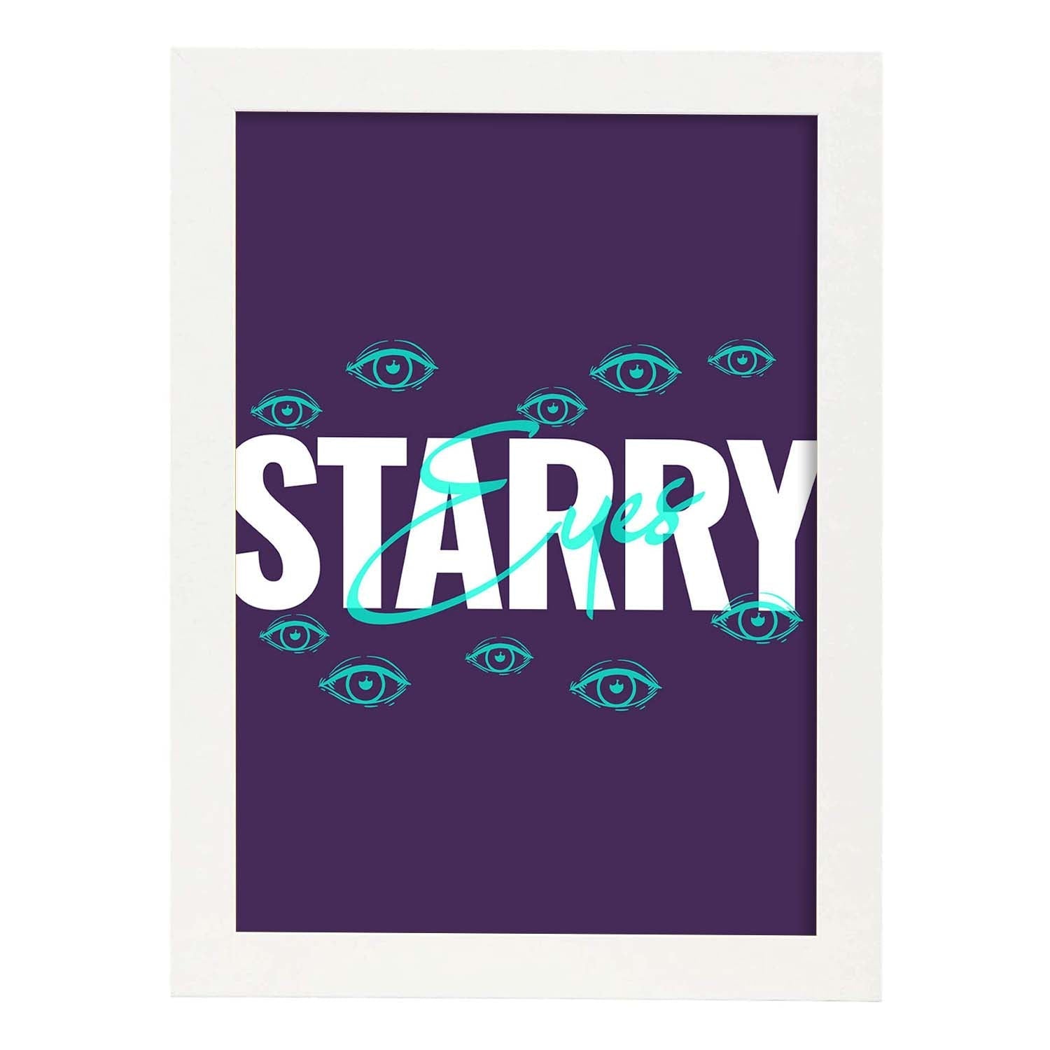 Lámina Soñador. Pósters con diseño de rótulo y mensajes motivacionales para el día a día.-Artwork-Nacnic-A3-Marco Blanco-Nacnic Estudio SL