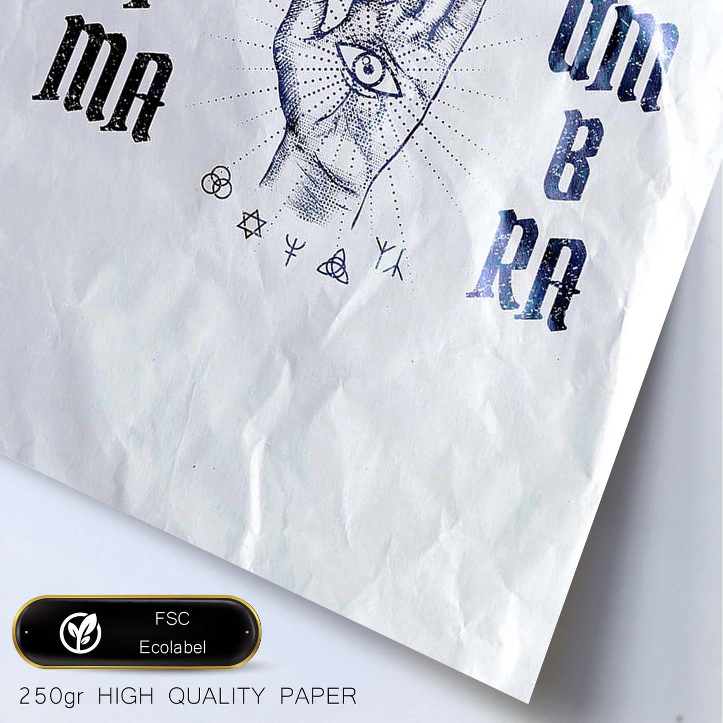 Lámina Umbra. Pósters con ilustraciones de magia y el mundo de lo oculto.-Artwork-Nacnic-Nacnic Estudio SL