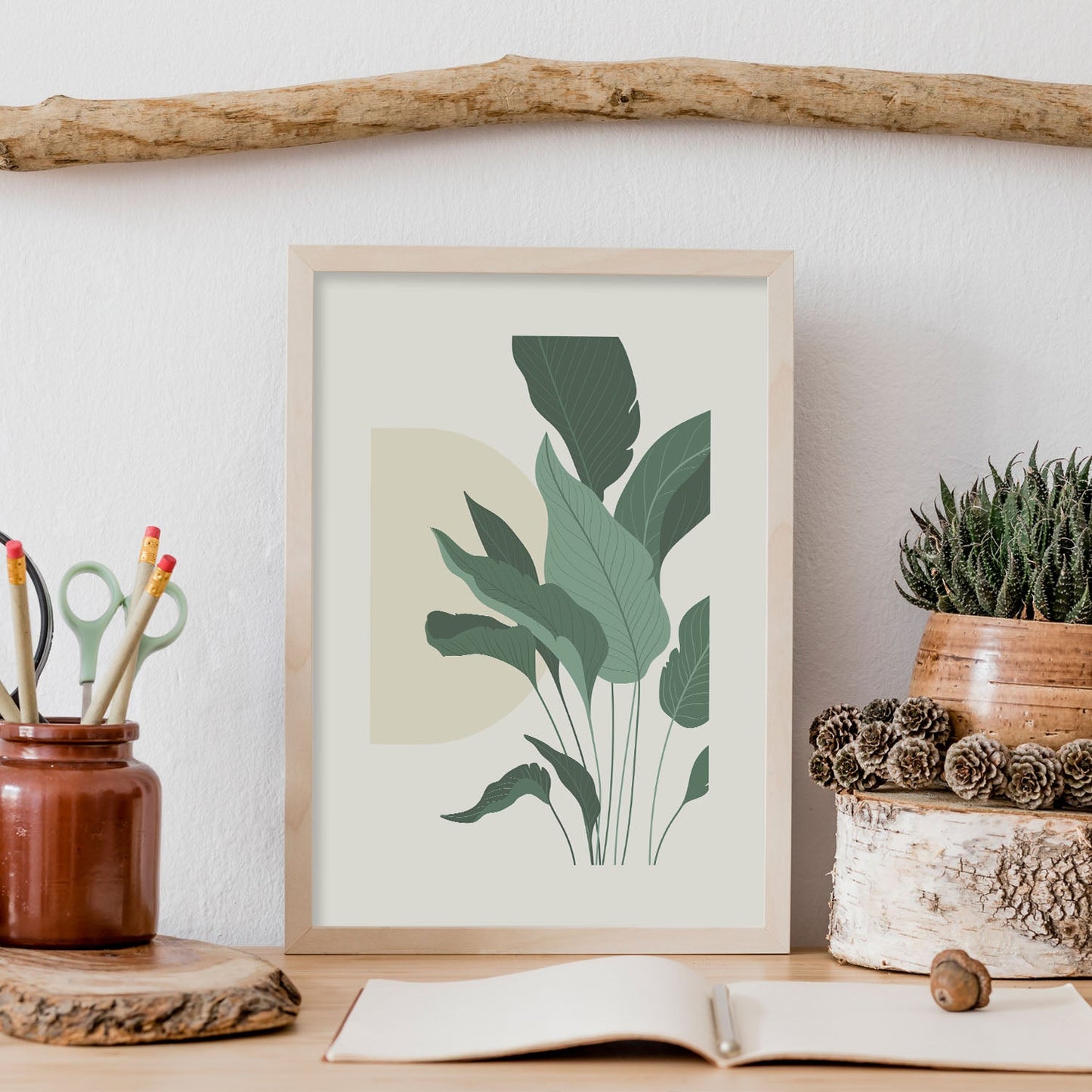 Leafy-Artwork-Nacnic-Nacnic Estudio SL