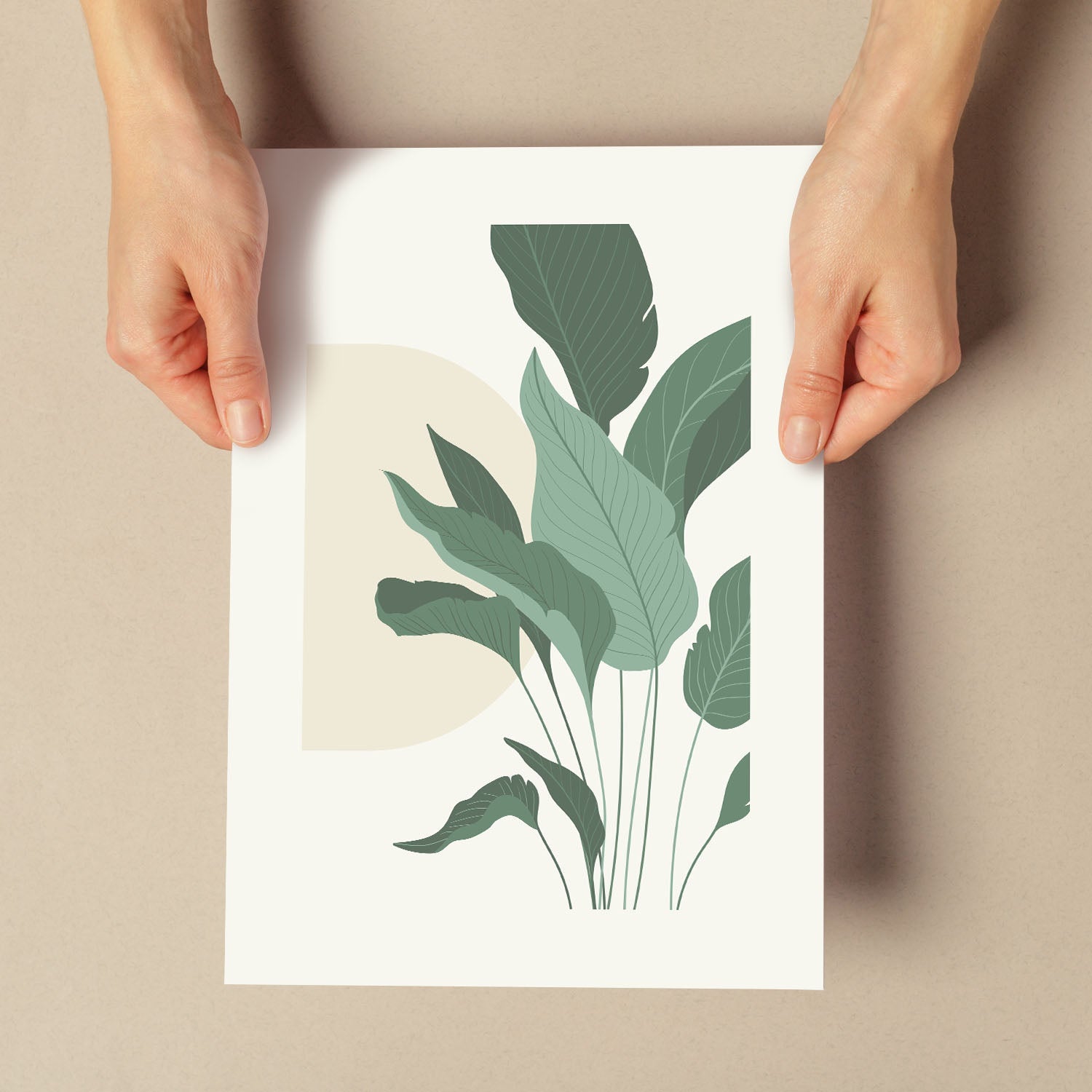 Leafy-Artwork-Nacnic-Nacnic Estudio SL