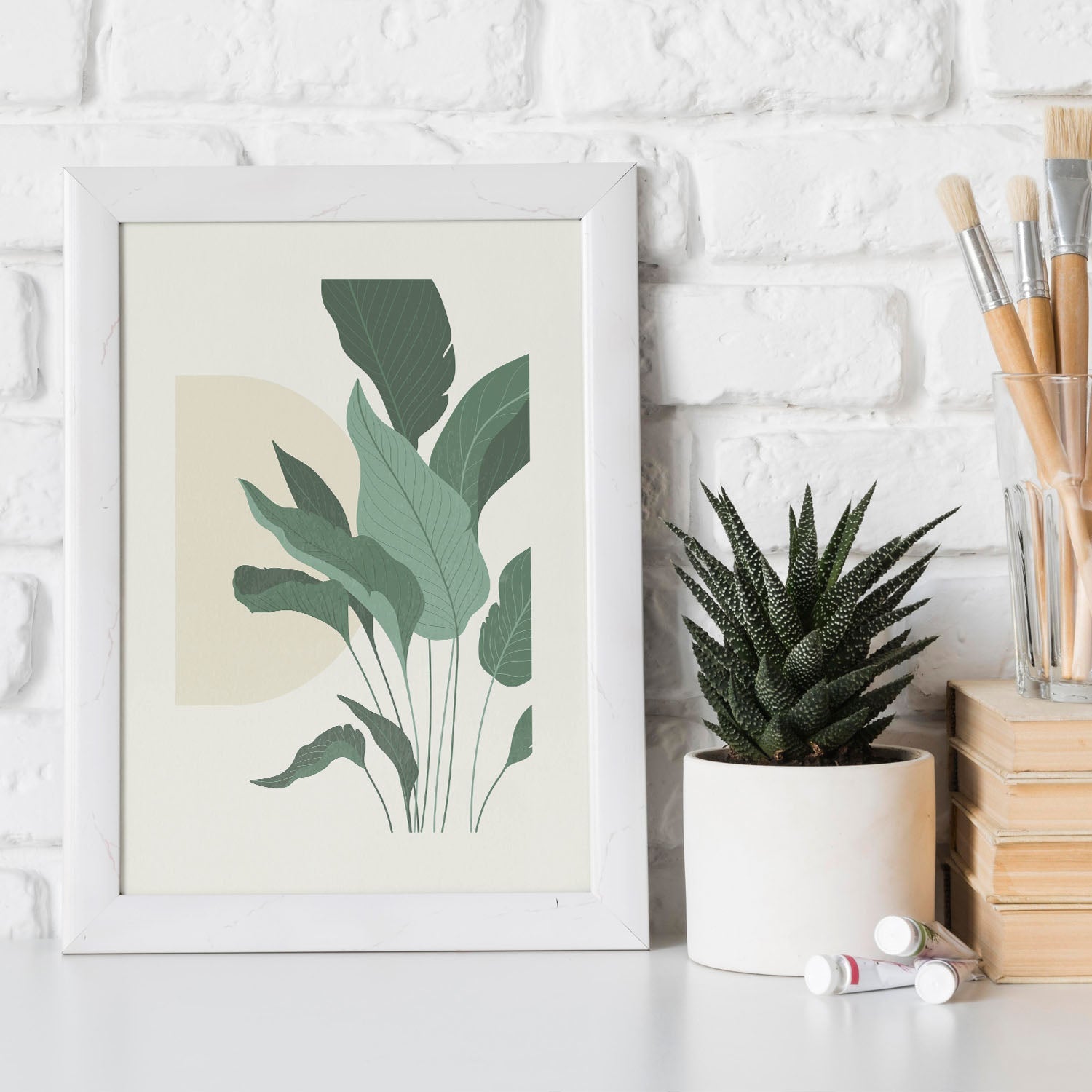 Leafy-Artwork-Nacnic-Nacnic Estudio SL