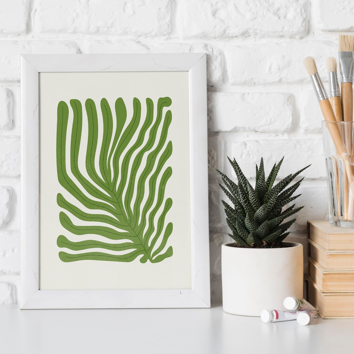 Leafy-Artwork-Nacnic-Nacnic Estudio SL