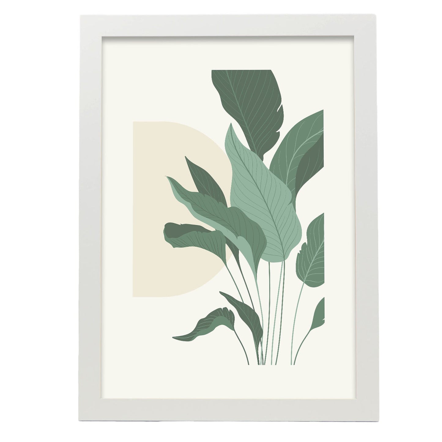 Leafy-Artwork-Nacnic-A3-Marco Blanco-Nacnic Estudio SL