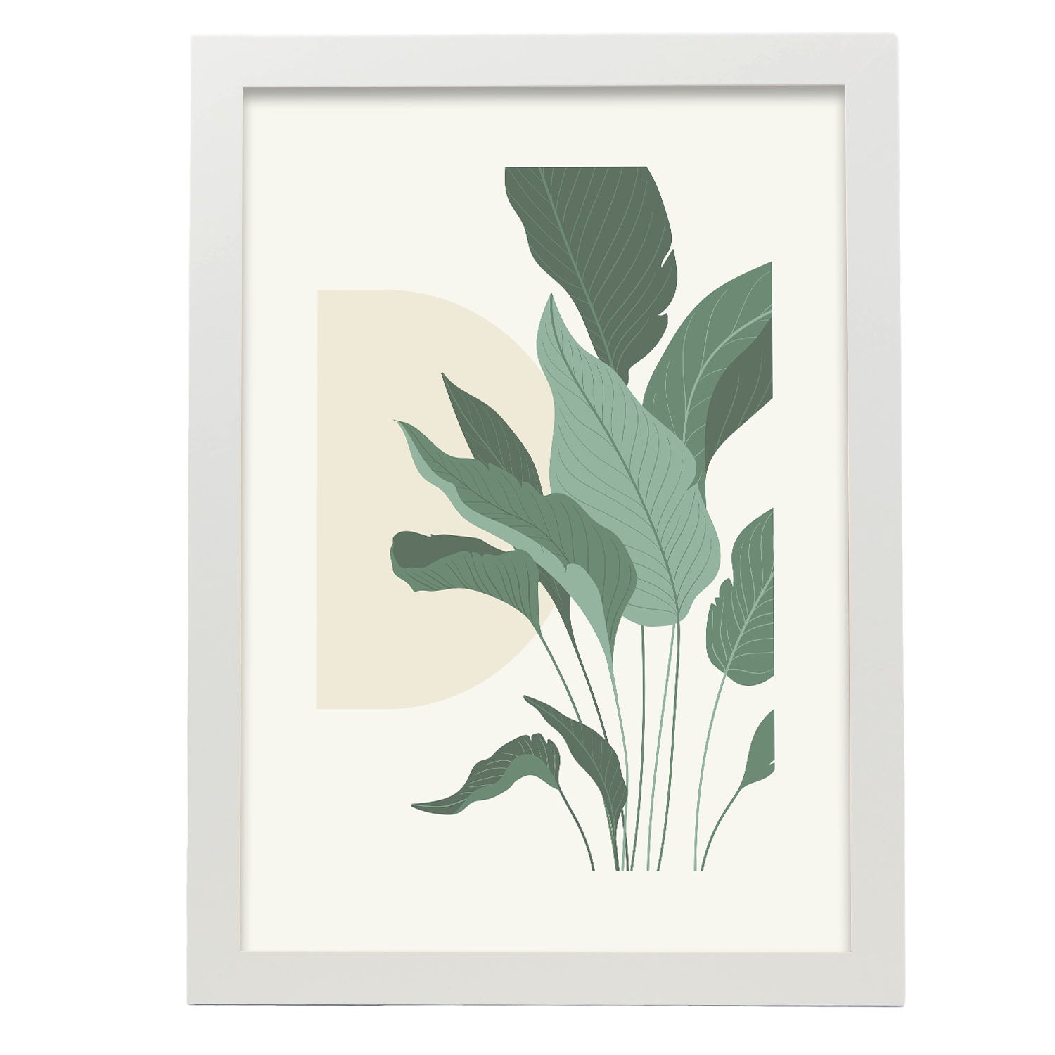 Leafy-Artwork-Nacnic-A3-Marco Blanco-Nacnic Estudio SL