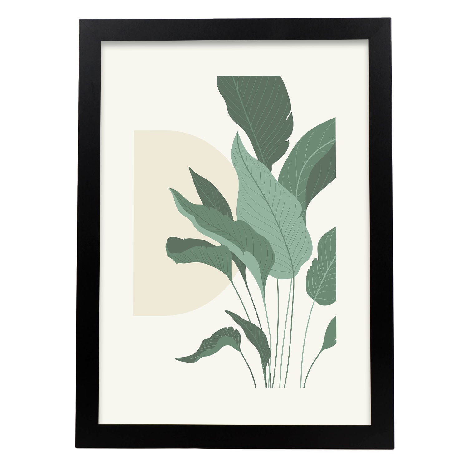 Leafy-Artwork-Nacnic-A3-Sin marco-Nacnic Estudio SL