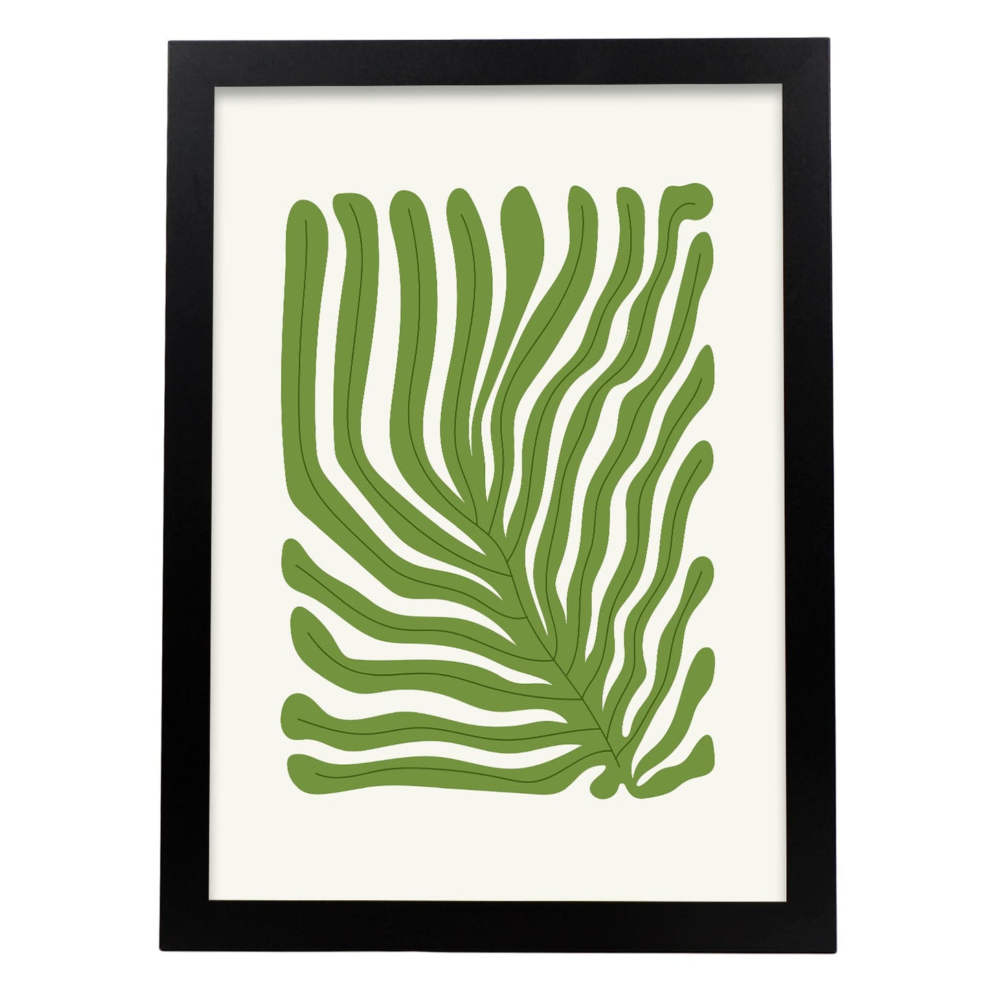 Leafy-Artwork-Nacnic-A3-Sin marco-Nacnic Estudio SL