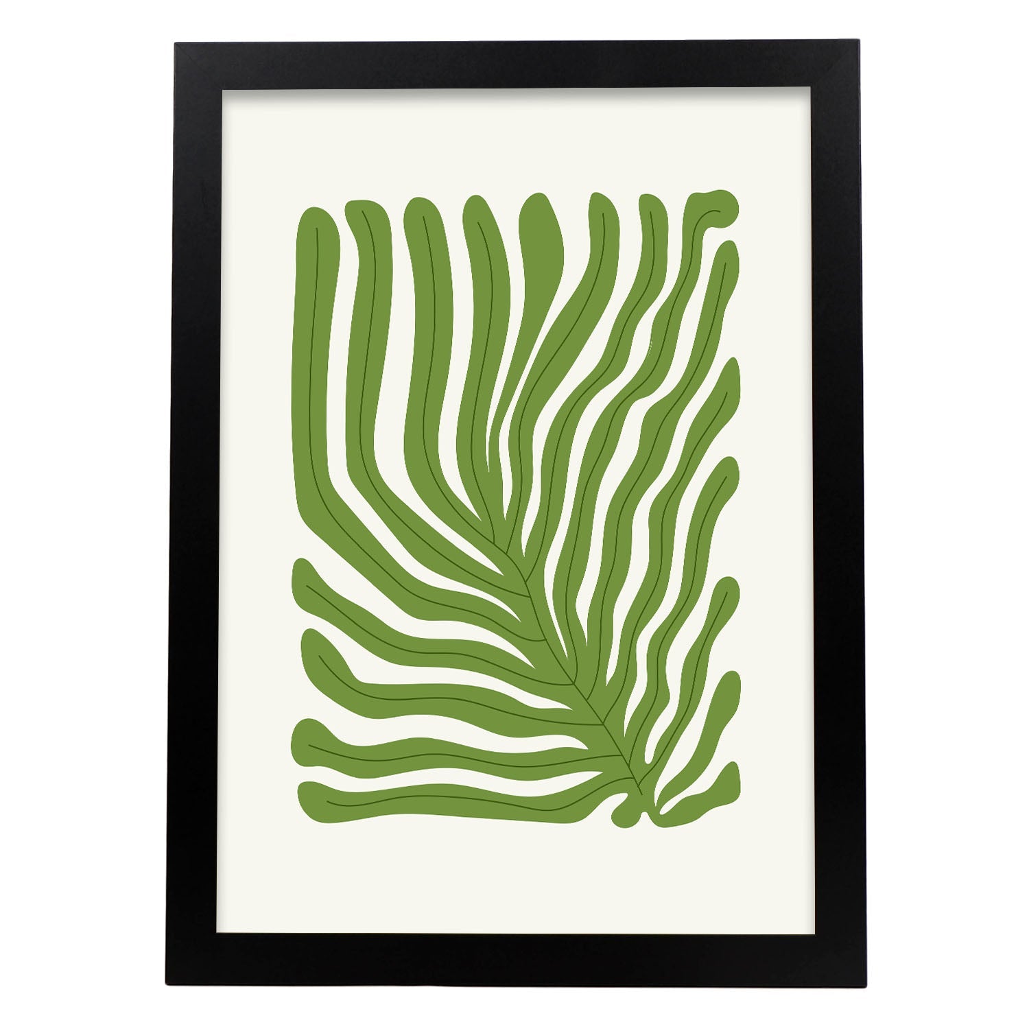 Leafy-Artwork-Nacnic-A3-Sin marco-Nacnic Estudio SL
