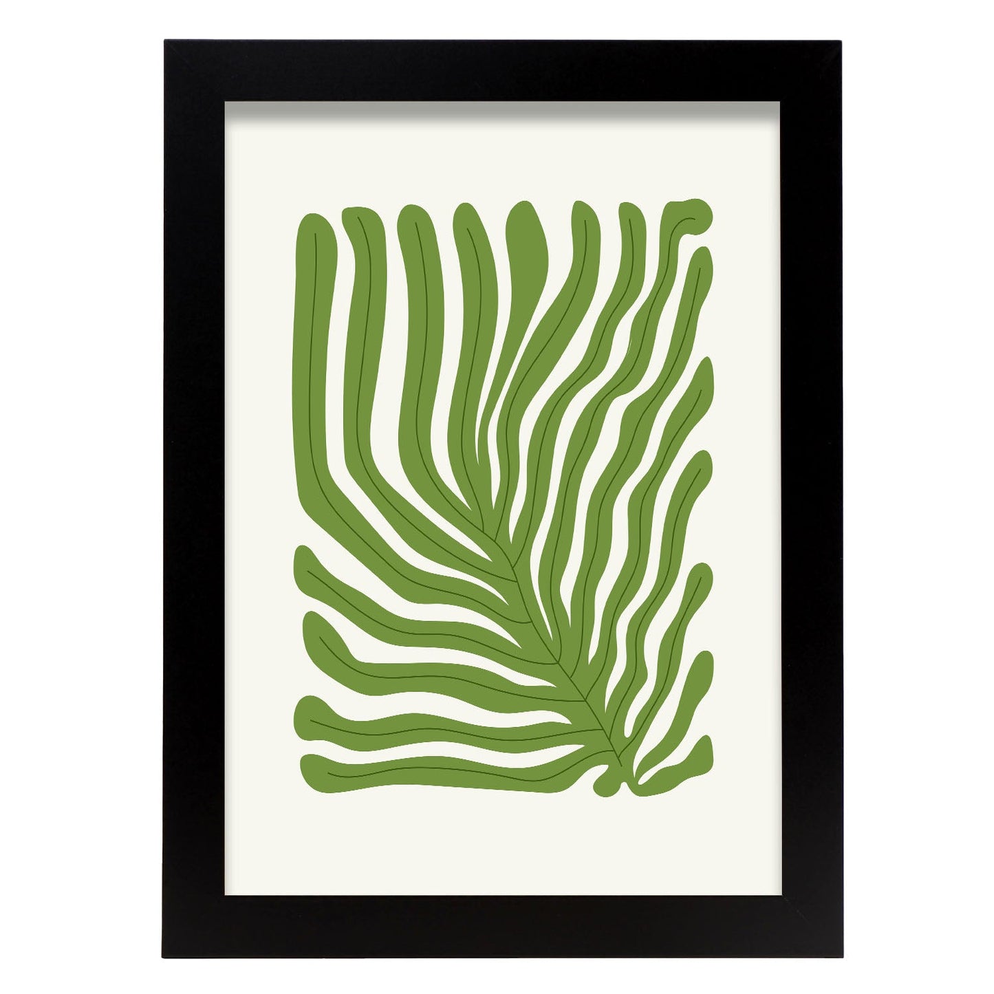 Leafy-Artwork-Nacnic-A4-Sin marco-Nacnic Estudio SL