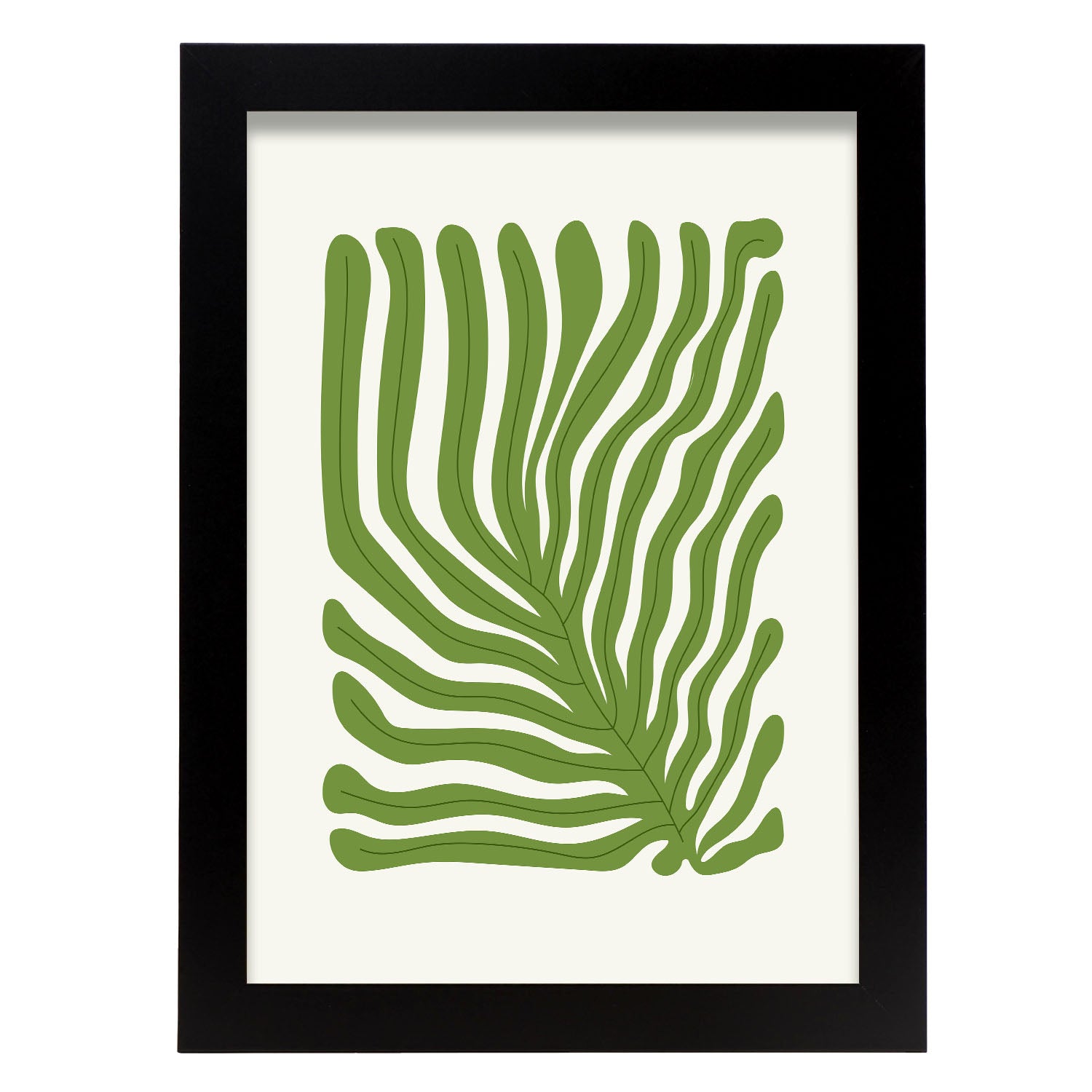 Leafy-Artwork-Nacnic-A4-Sin marco-Nacnic Estudio SL