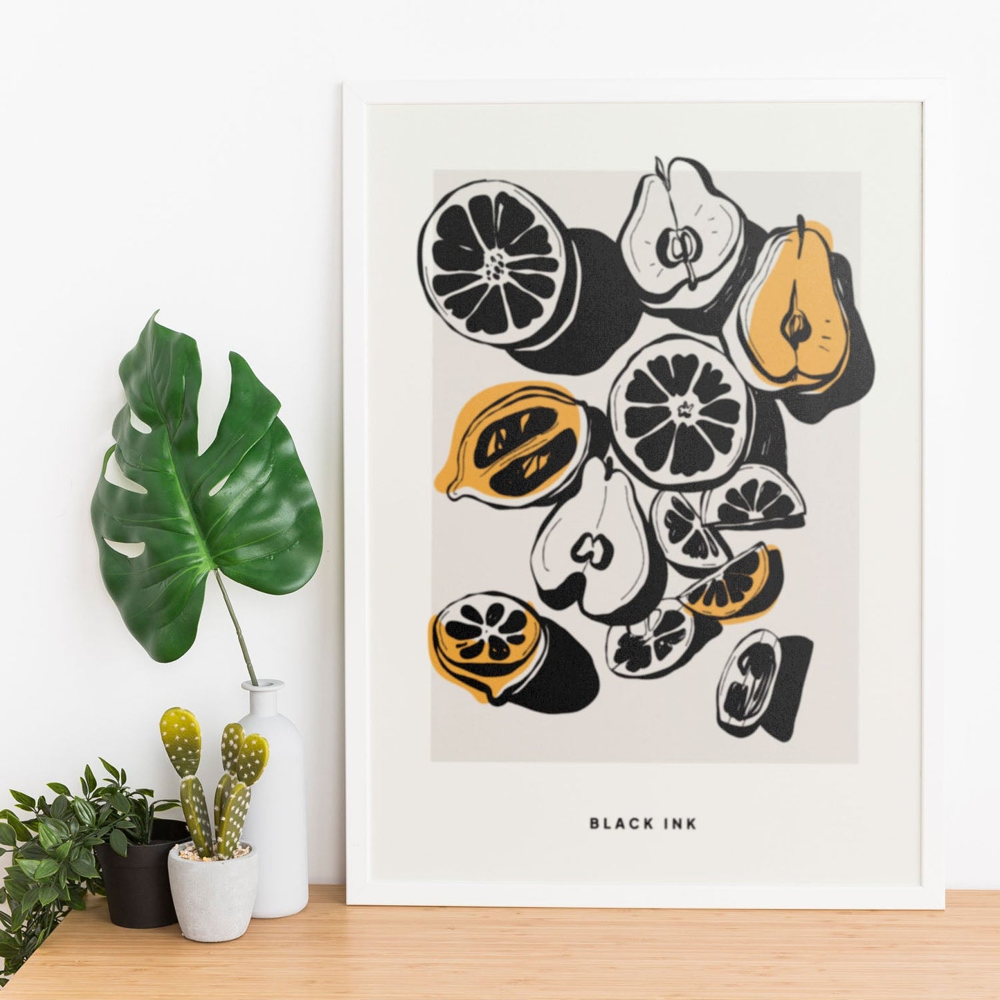 Lemons and Pears-Artwork-Nacnic-Nacnic Estudio SL