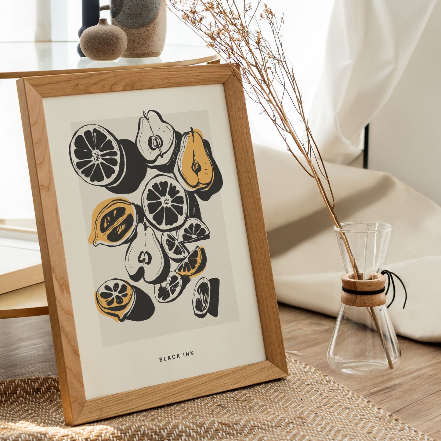 Lemons and Pears-Artwork-Nacnic-Nacnic Estudio SL