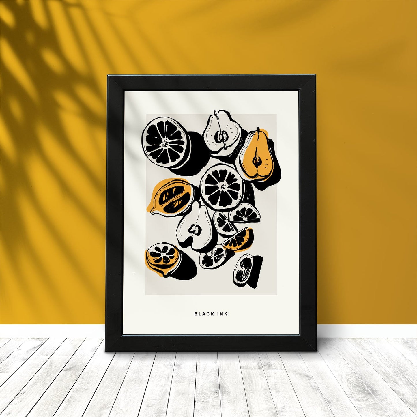 Lemons and Pears-Artwork-Nacnic-Nacnic Estudio SL