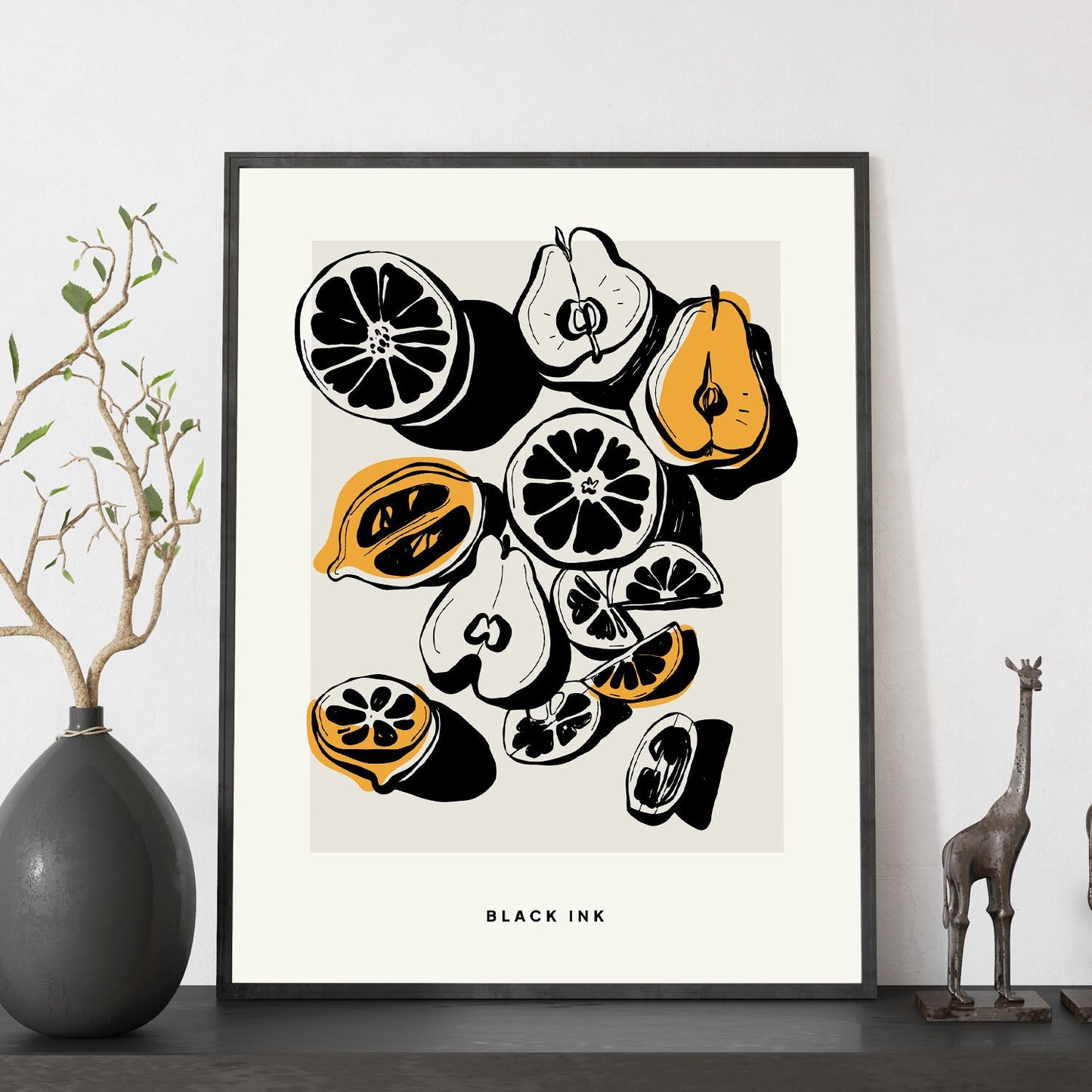 Lemons and Pears-Artwork-Nacnic-Nacnic Estudio SL