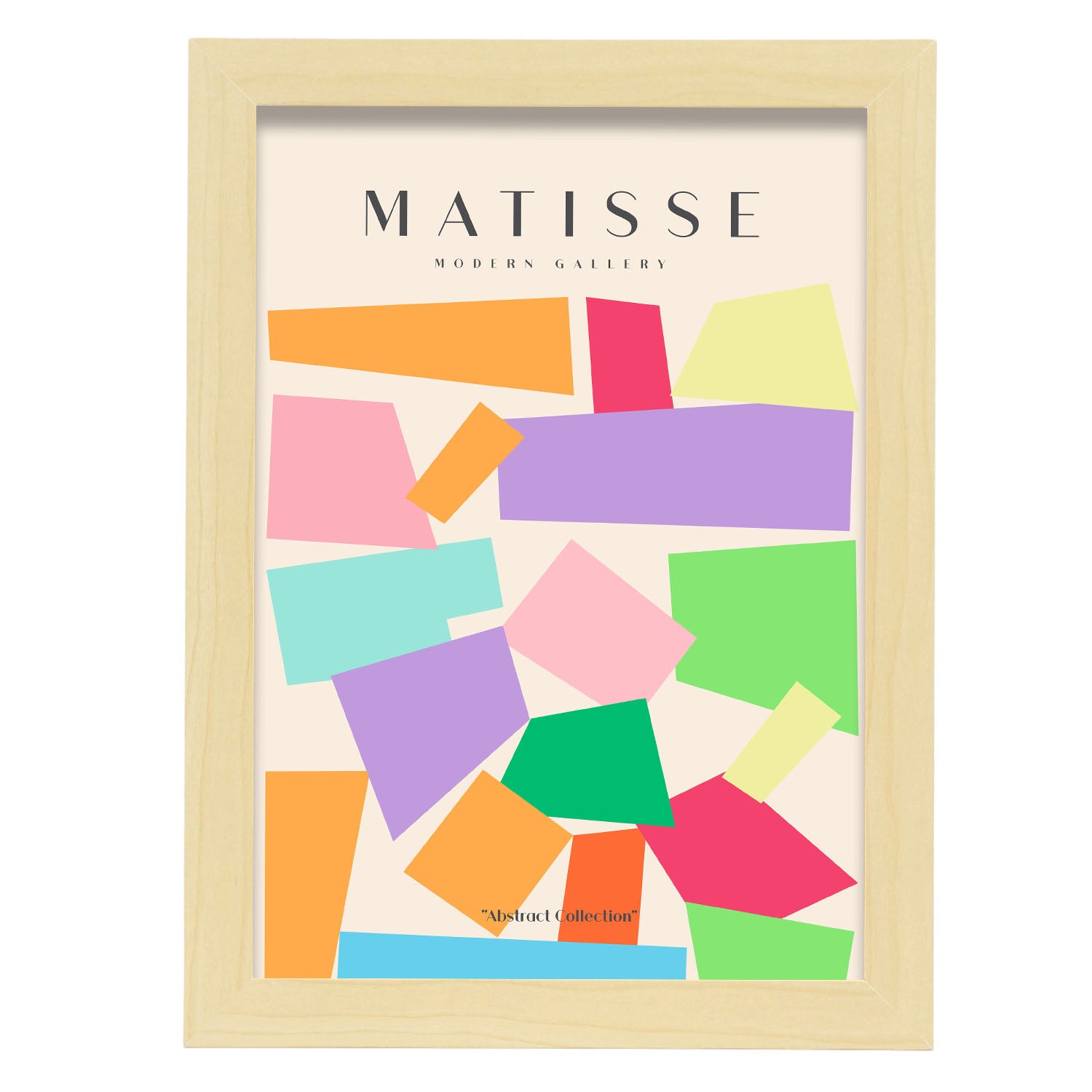 lepidine-Artwork-Nacnic-A4-Marco Madera clara-Nacnic Estudio SL