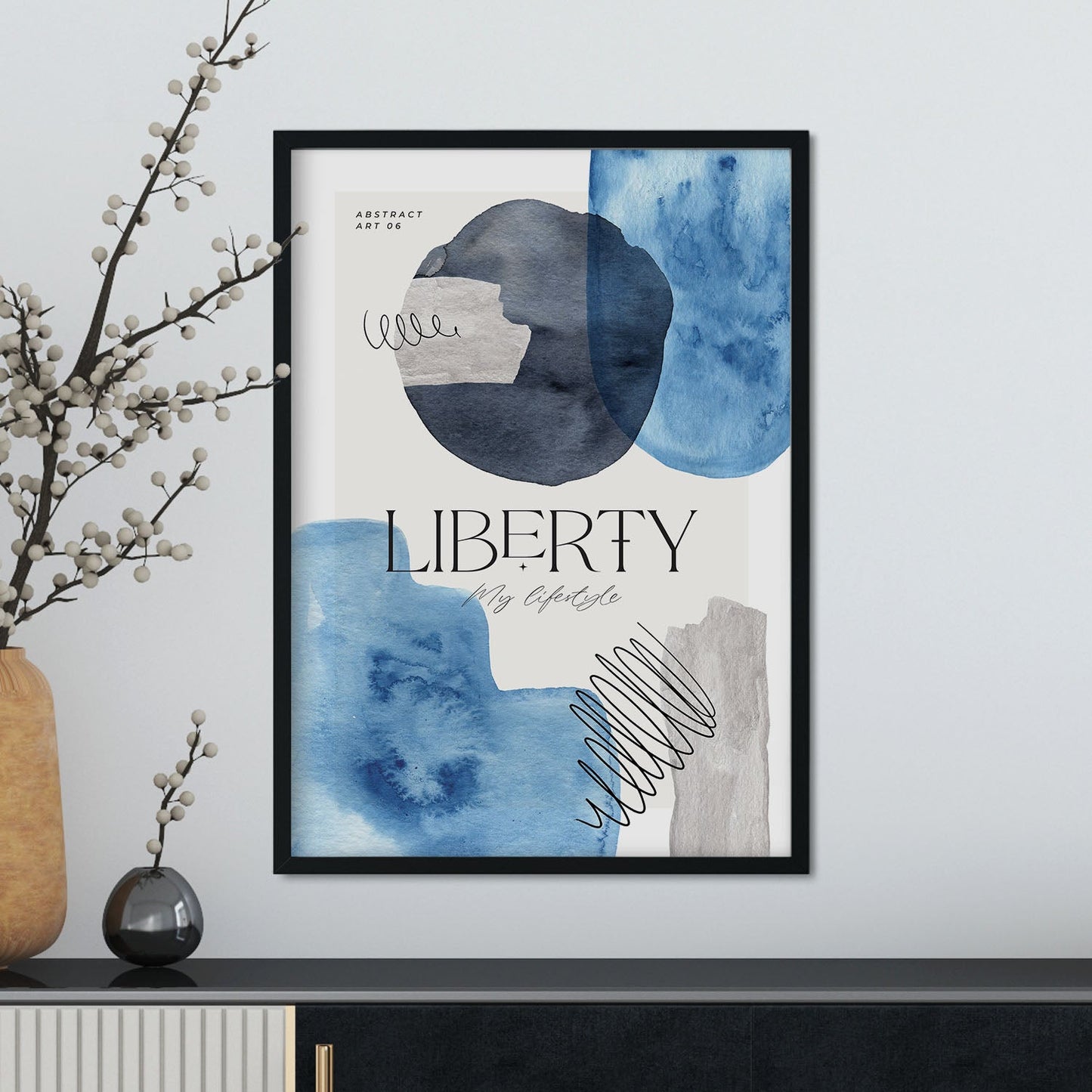 Liberal lifestyle-Artwork-Nacnic-Nacnic Estudio SL
