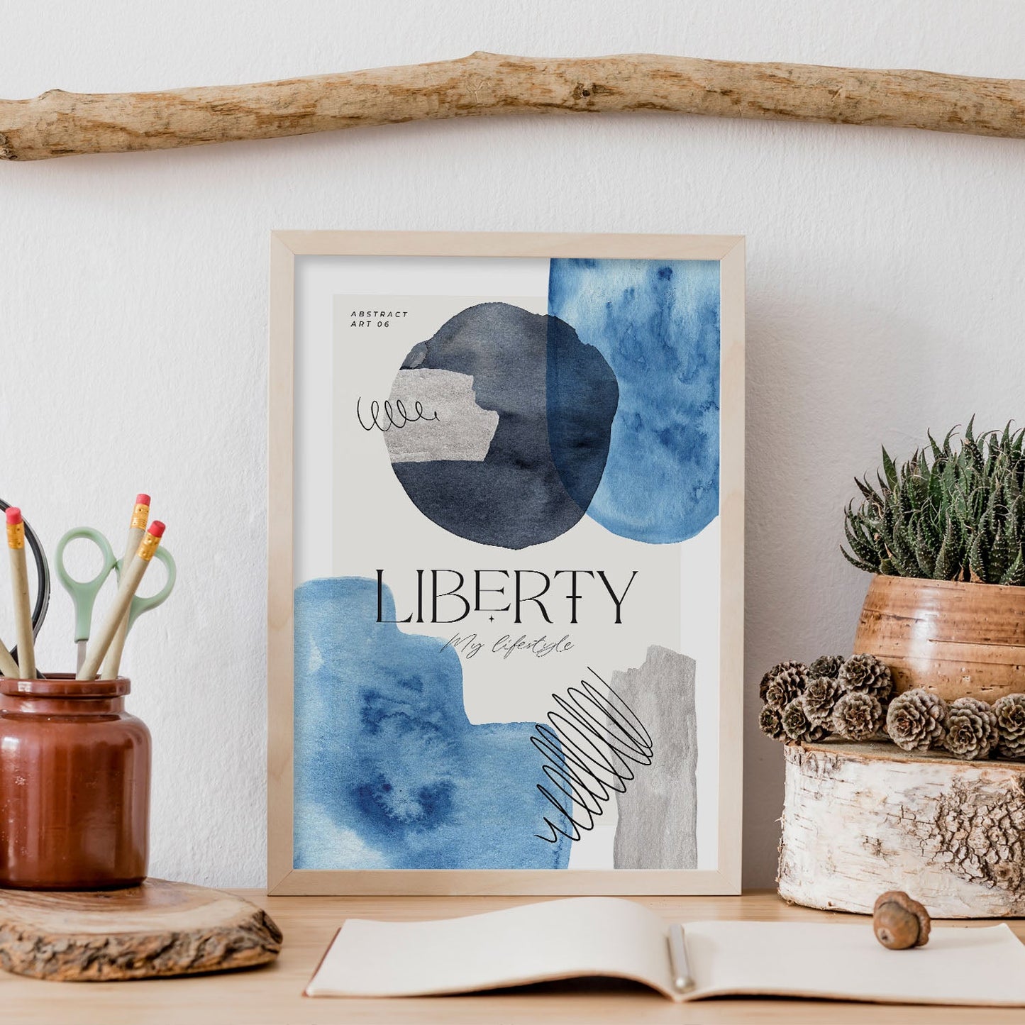 Liberal lifestyle-Artwork-Nacnic-Nacnic Estudio SL