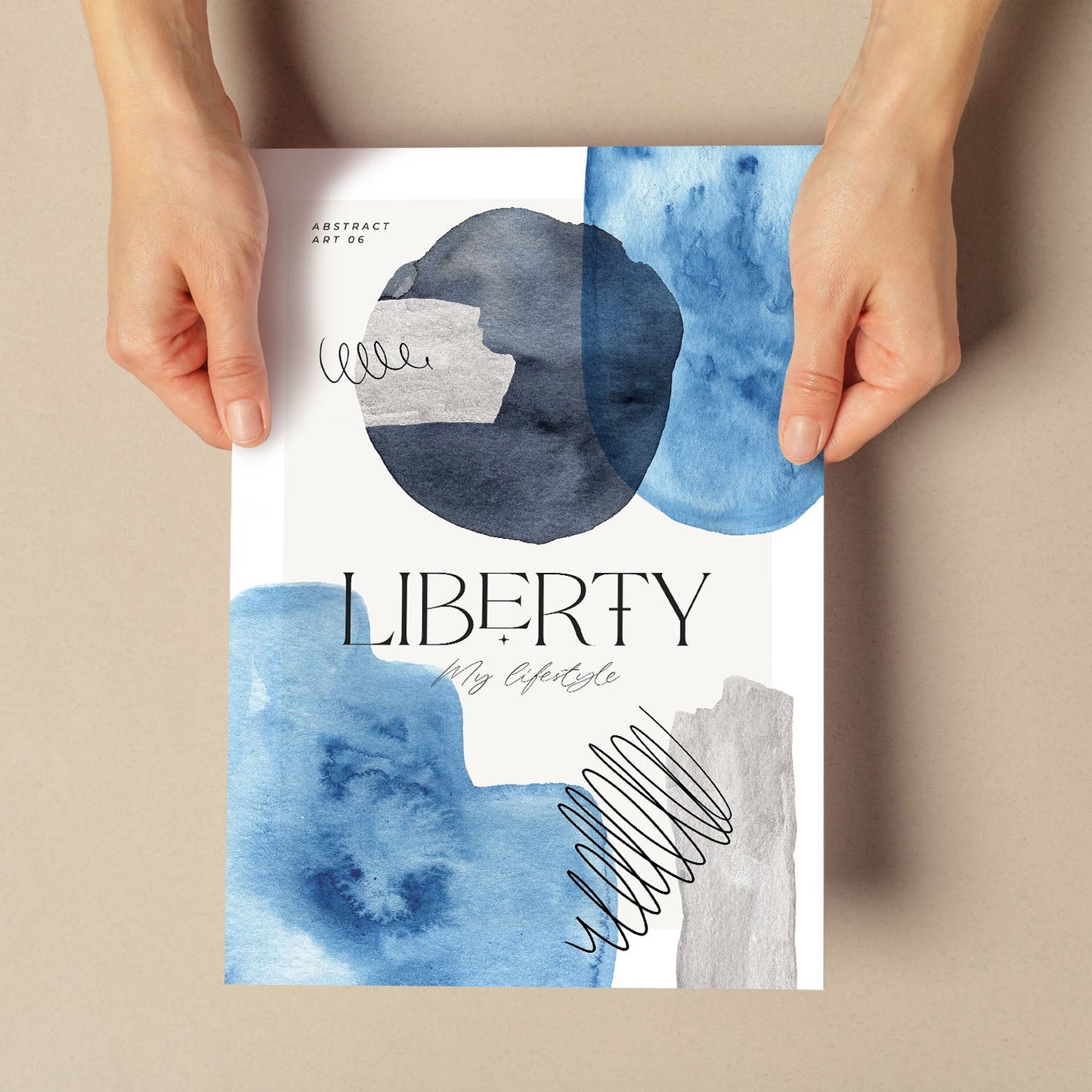 Liberal lifestyle-Artwork-Nacnic-Nacnic Estudio SL