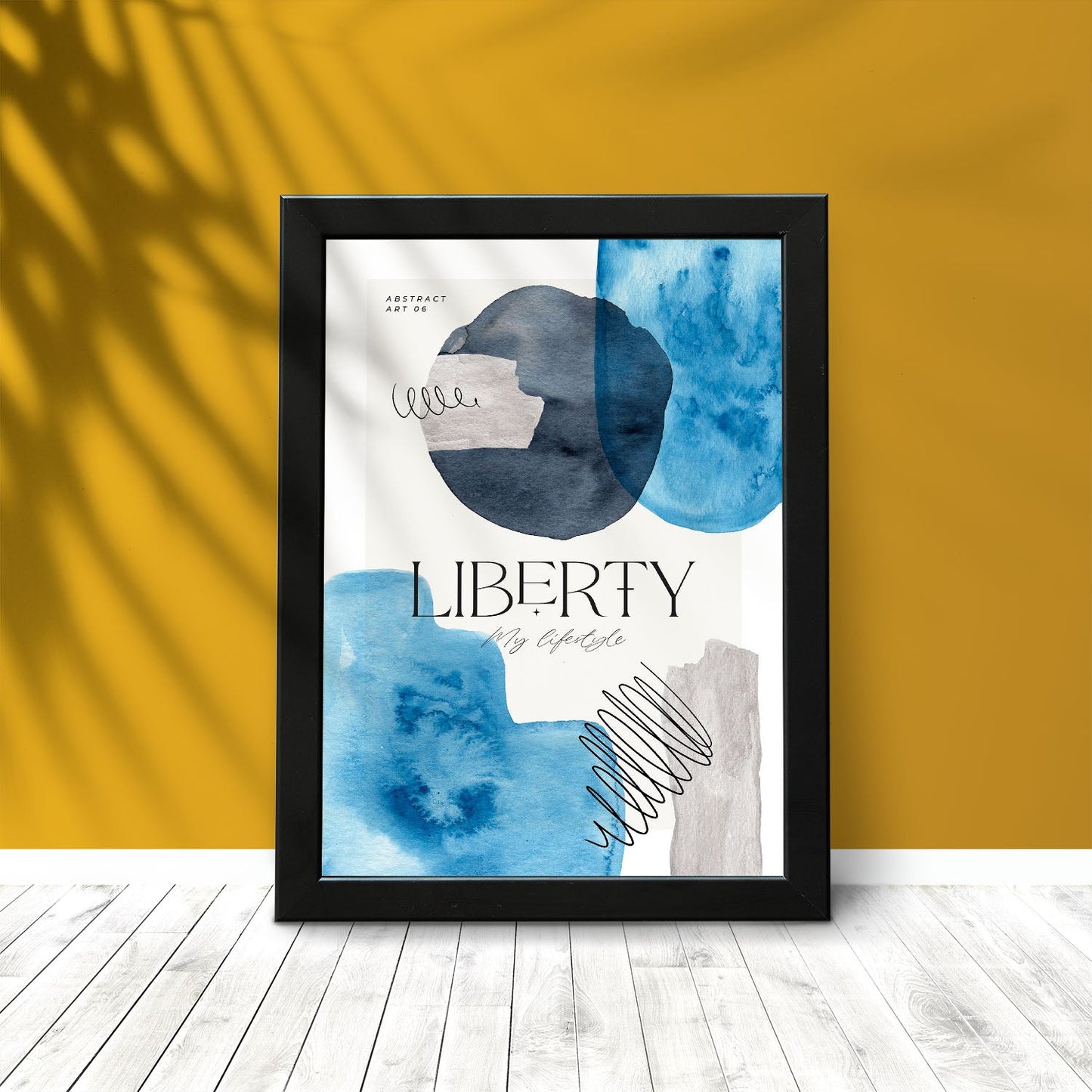 Liberal lifestyle-Artwork-Nacnic-Nacnic Estudio SL