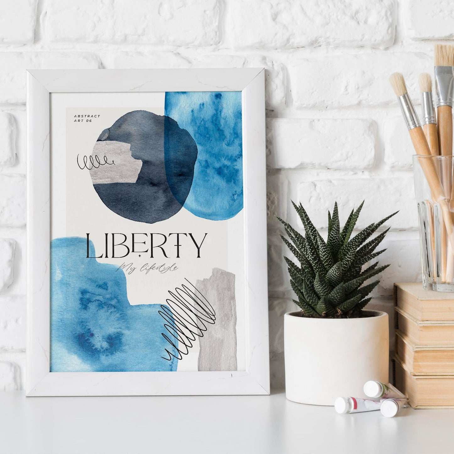 Liberal lifestyle-Artwork-Nacnic-Nacnic Estudio SL