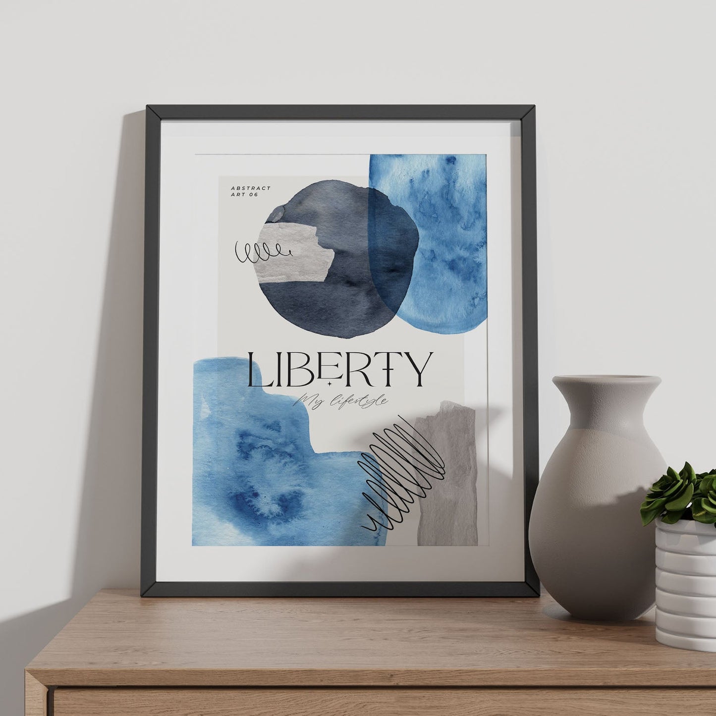 Liberal lifestyle-Artwork-Nacnic-Nacnic Estudio SL