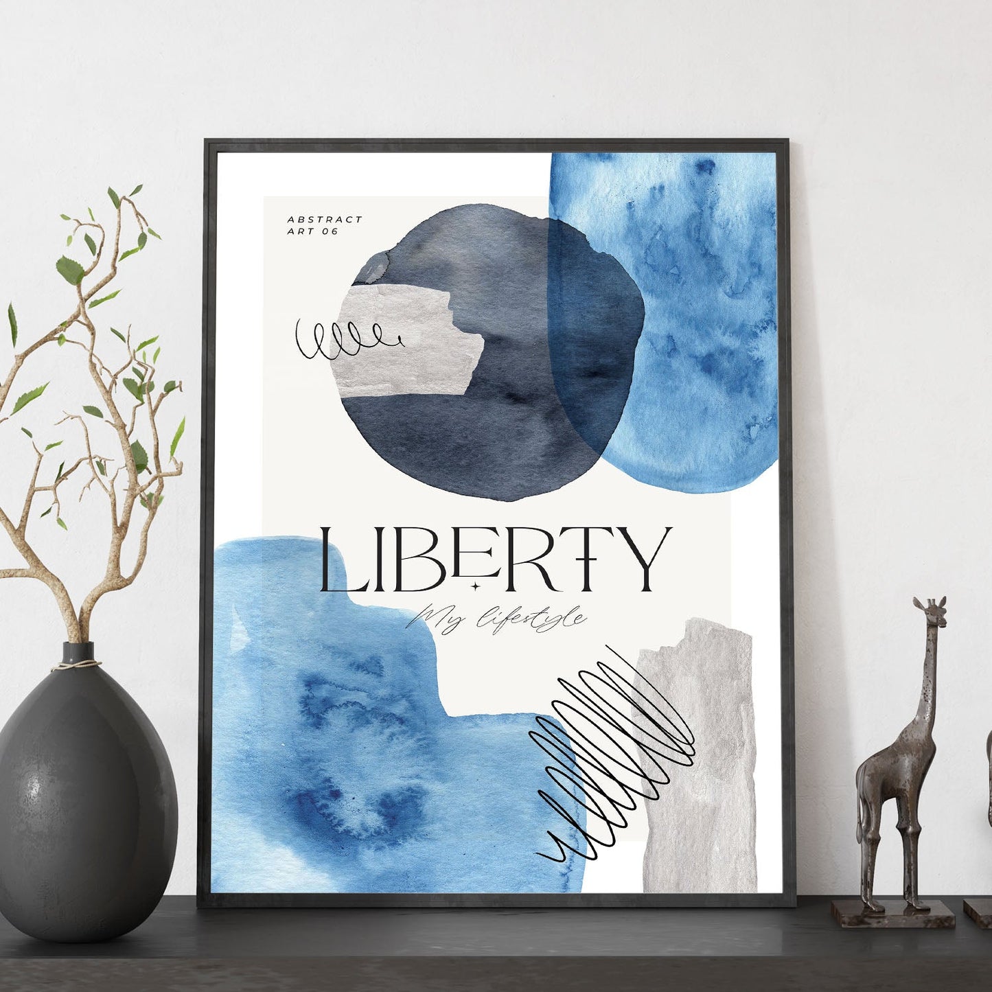 Liberal lifestyle-Artwork-Nacnic-Nacnic Estudio SL