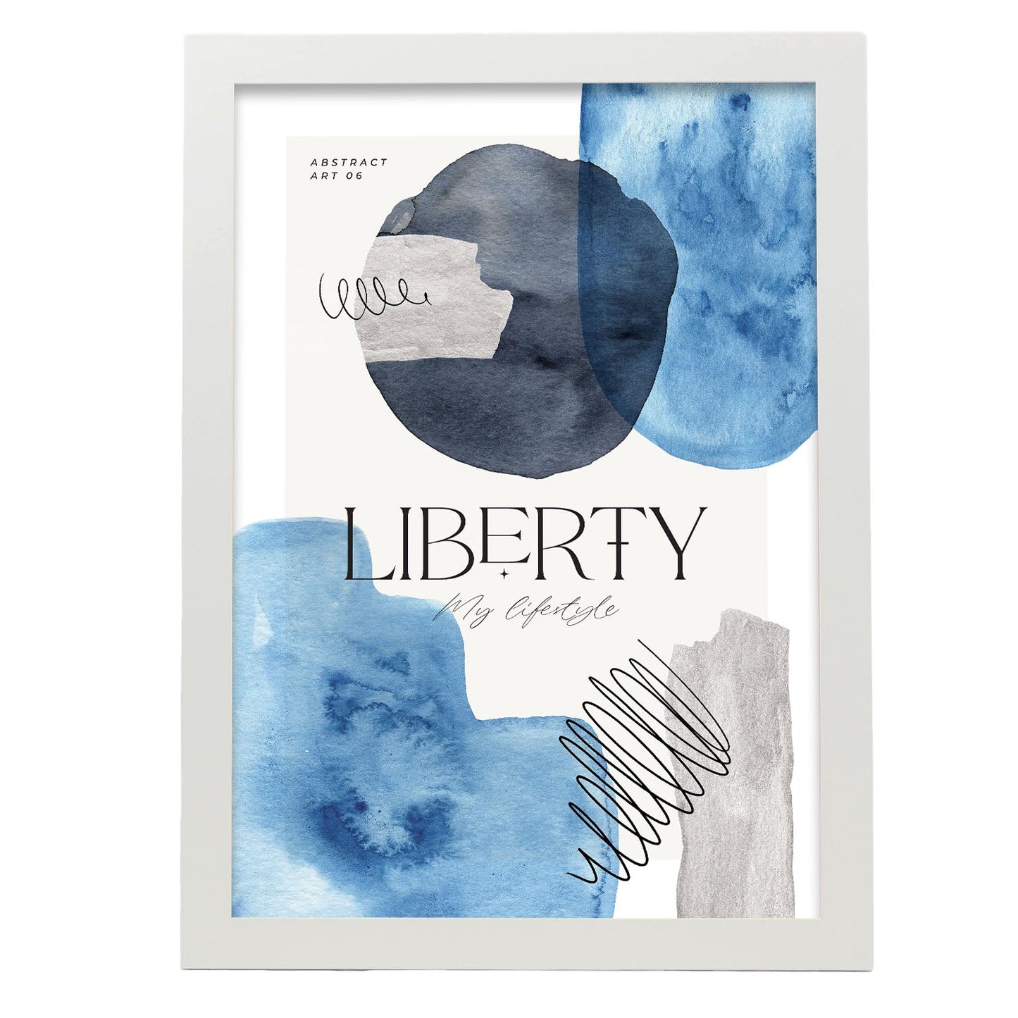 Liberal lifestyle-Artwork-Nacnic-A3-Marco Blanco-Nacnic Estudio SL