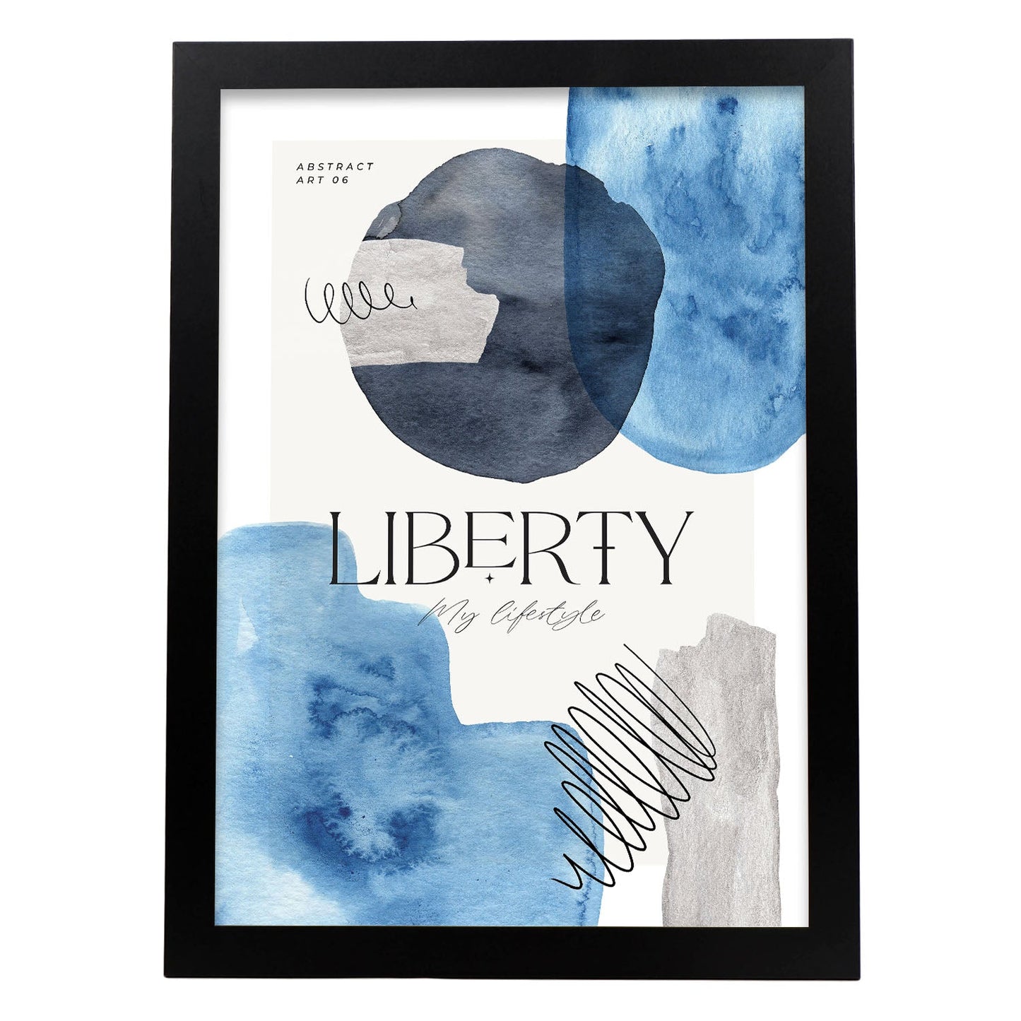 Liberal lifestyle-Artwork-Nacnic-A3-Sin marco-Nacnic Estudio SL
