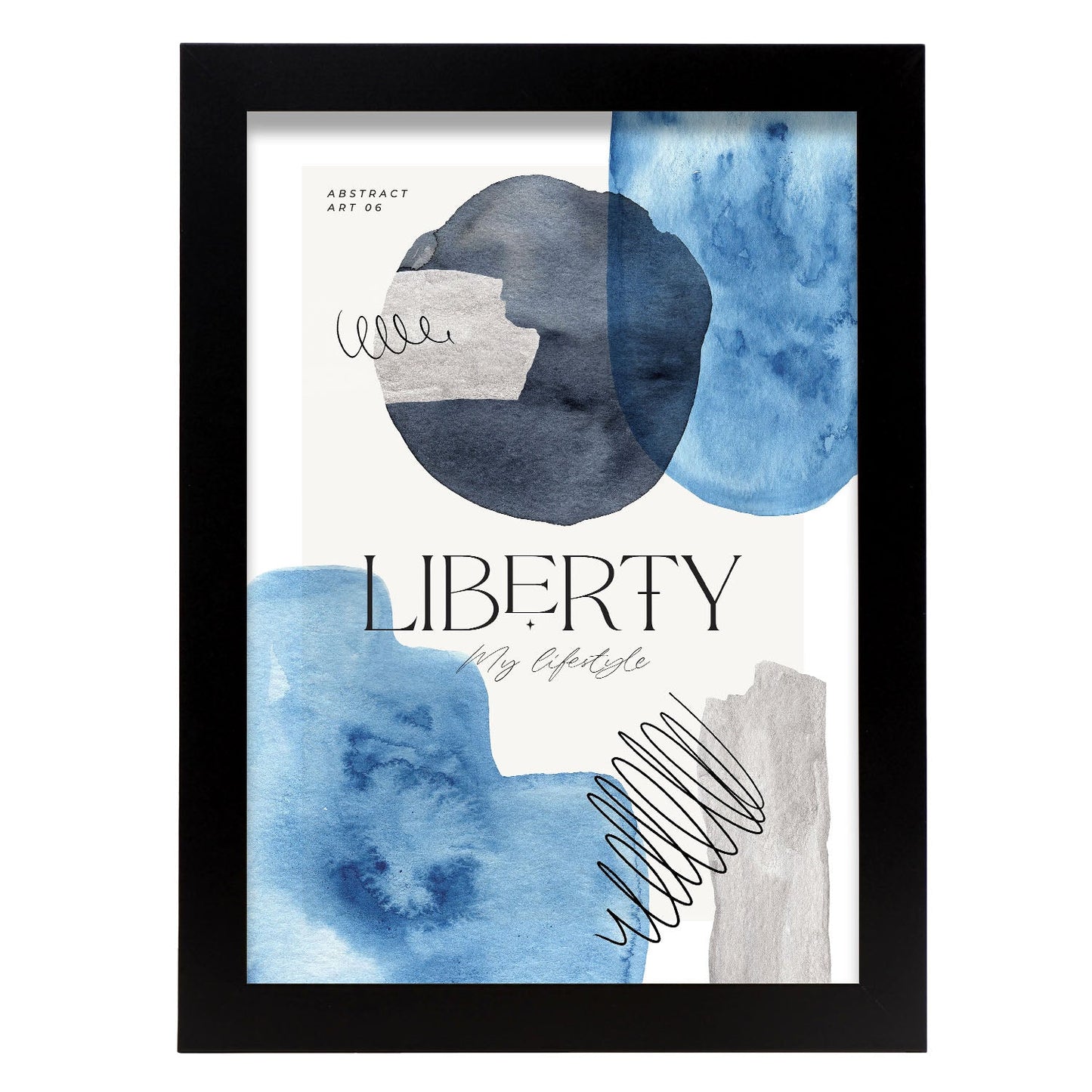 Liberal lifestyle-Artwork-Nacnic-A4-Sin marco-Nacnic Estudio SL