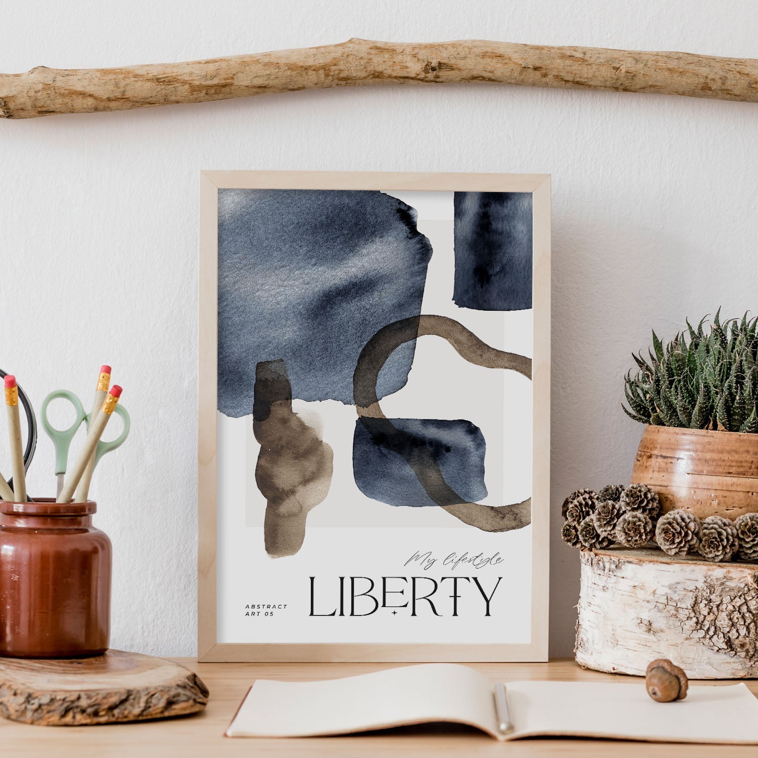 Liberal mind-Artwork-Nacnic-Nacnic Estudio SL