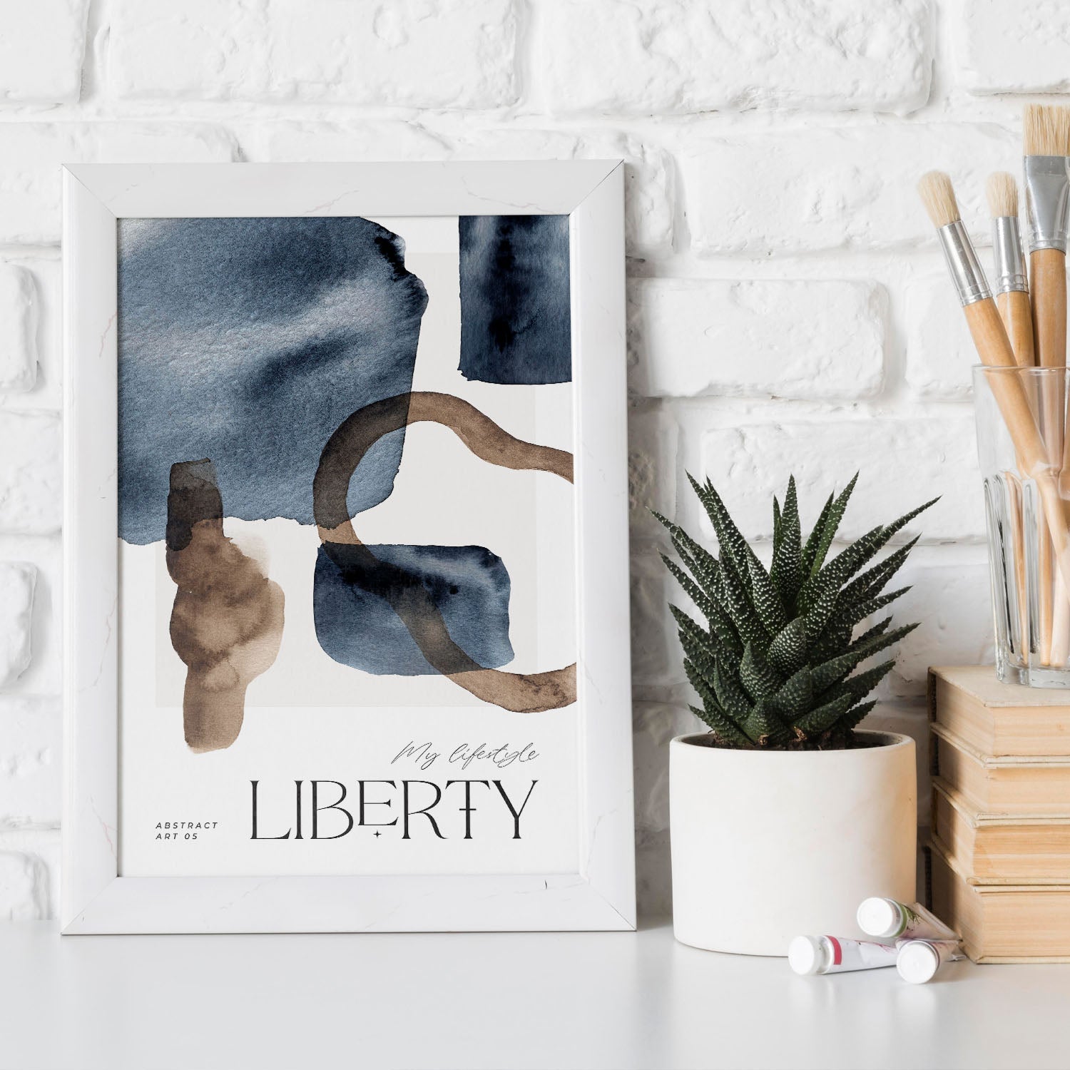 Liberal mind-Artwork-Nacnic-Nacnic Estudio SL