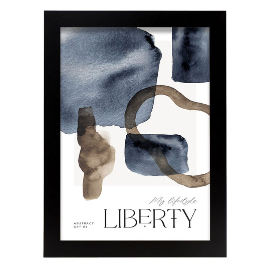 Liberal mind-Artwork-Nacnic-A4-Sin marco-Nacnic Estudio SL