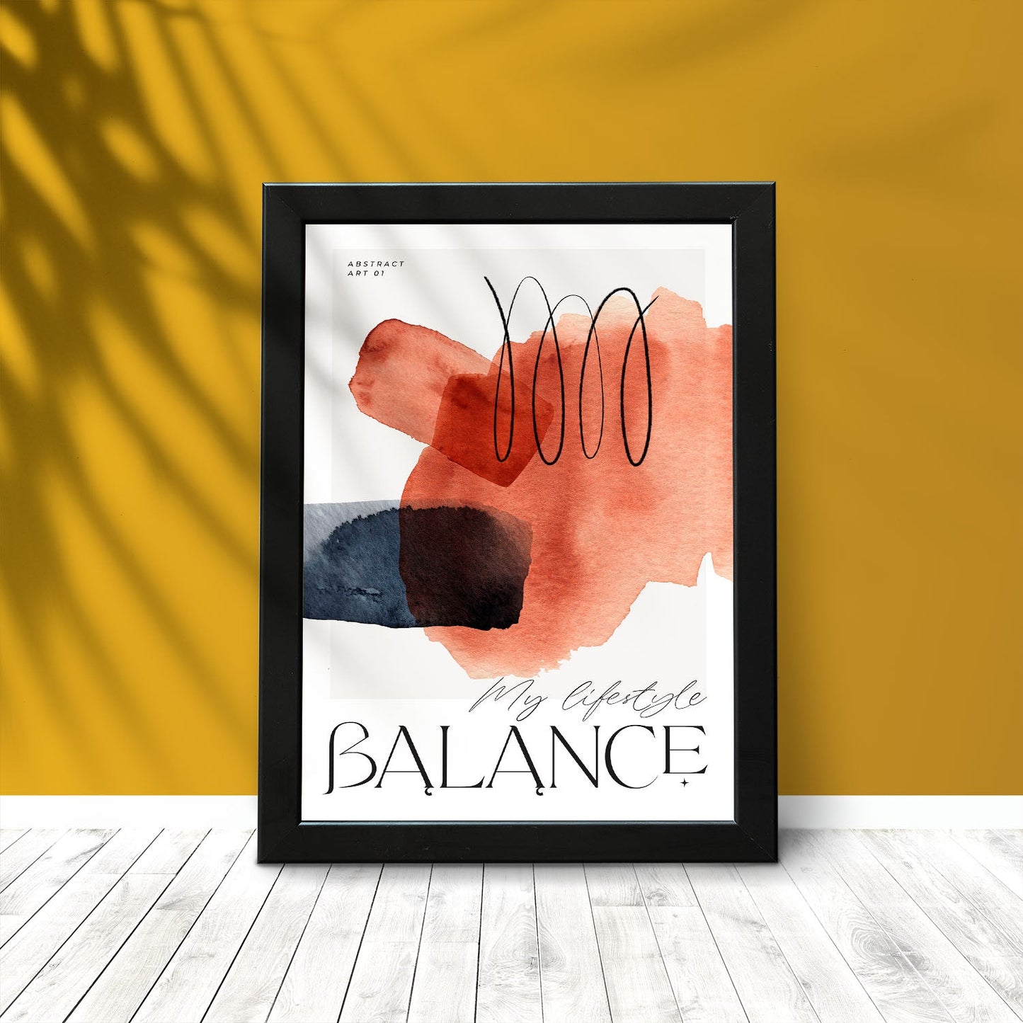 Life balance-Artwork-Nacnic-Nacnic Estudio SL