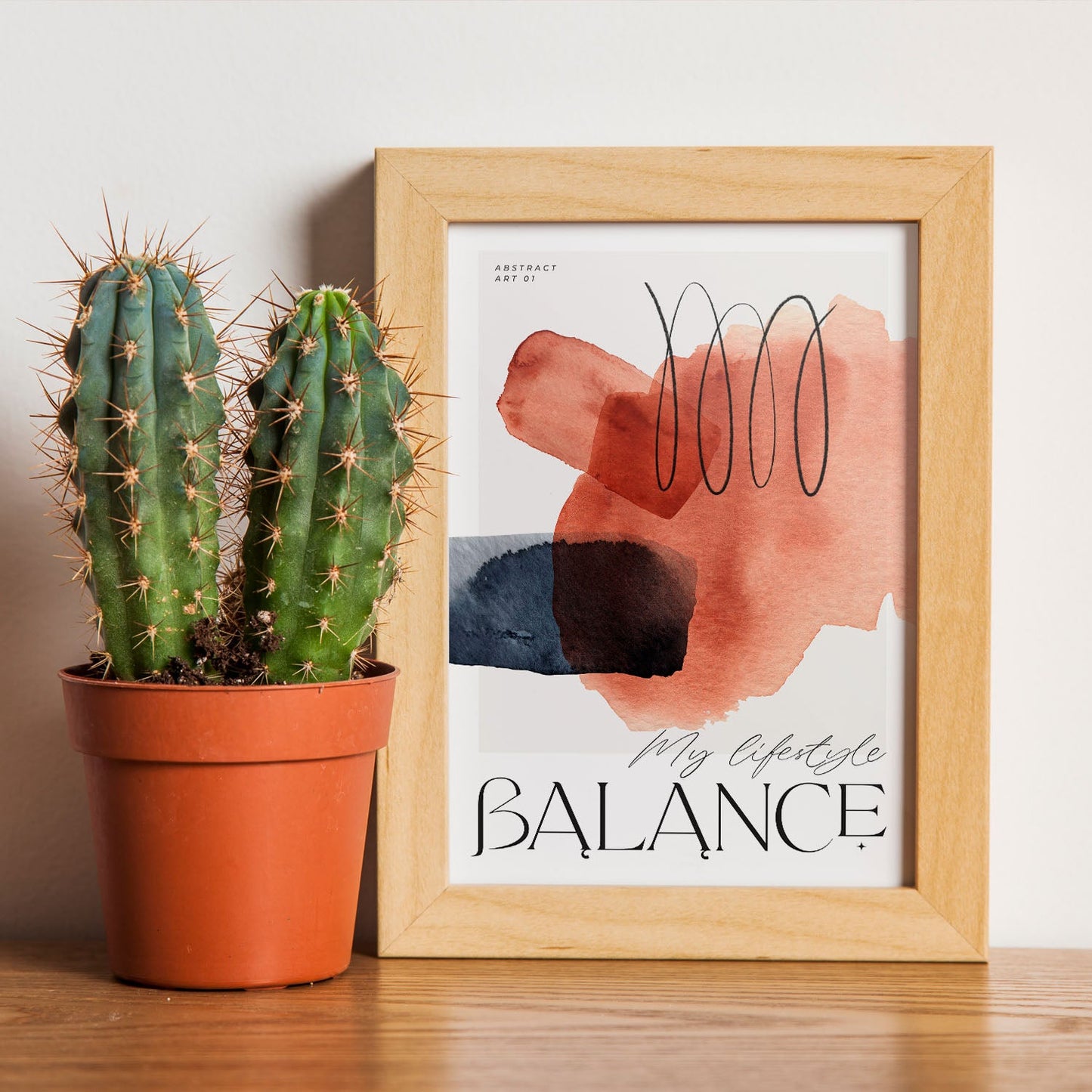 Life balance-Artwork-Nacnic-Nacnic Estudio SL