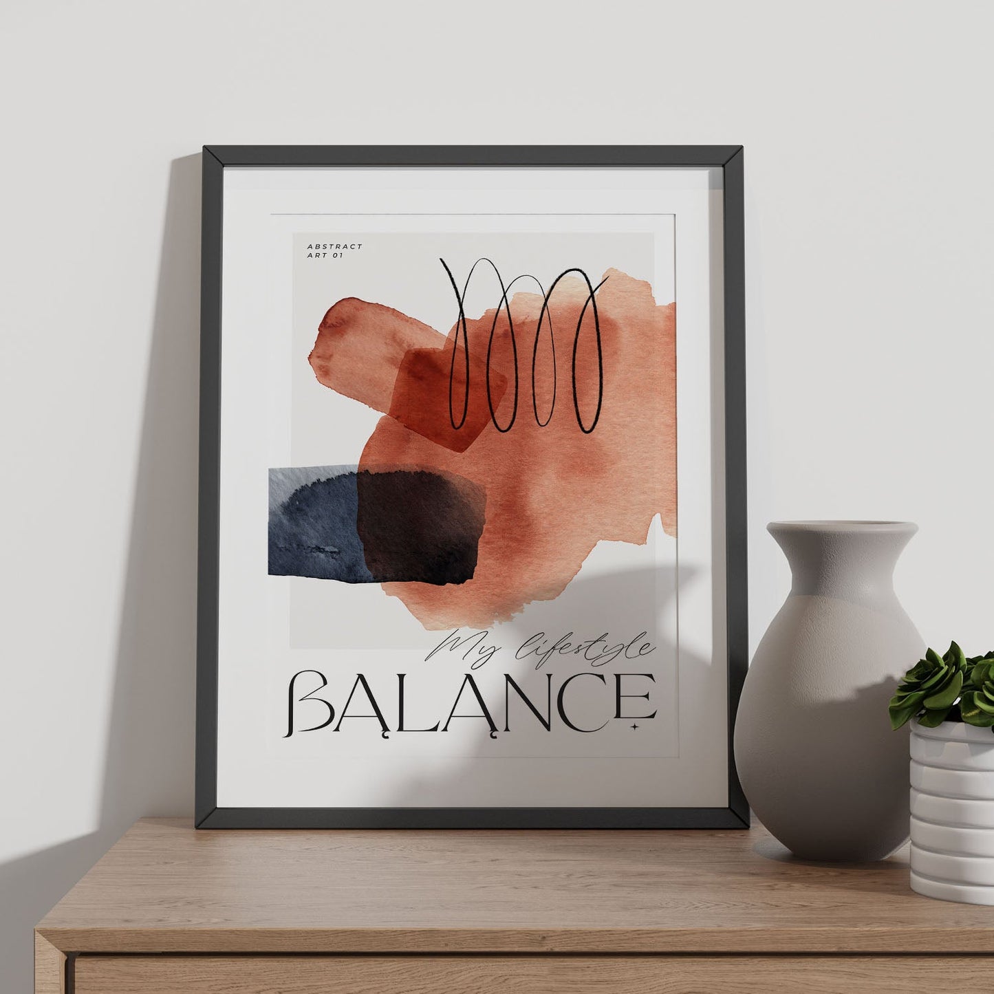Life balance-Artwork-Nacnic-Nacnic Estudio SL