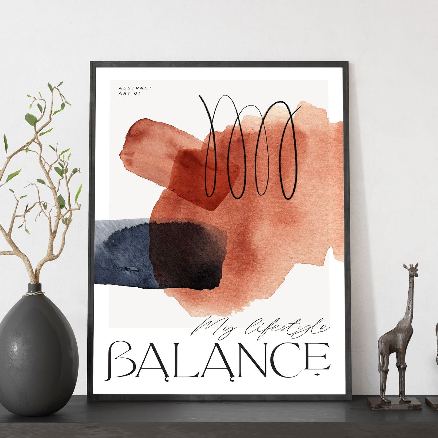 Life balance-Artwork-Nacnic-Nacnic Estudio SL