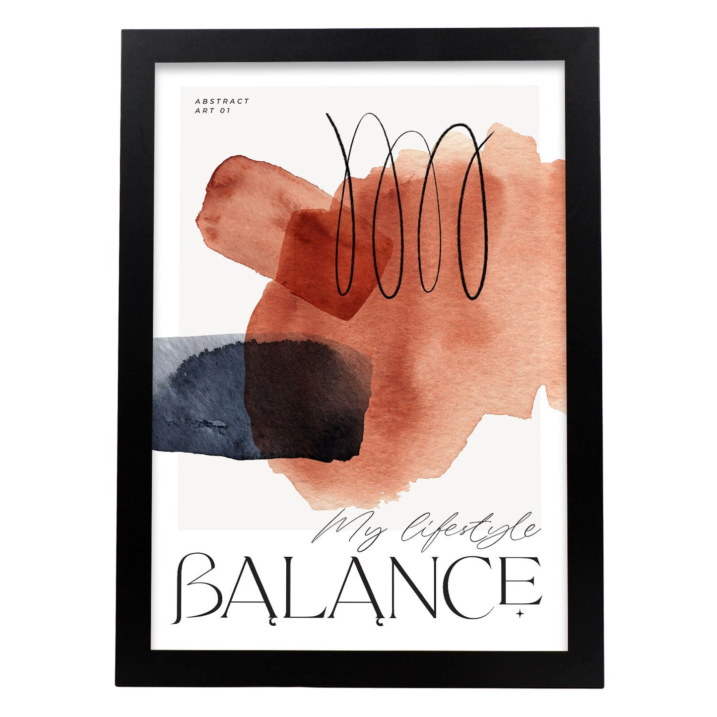 Life balance-Artwork-Nacnic-A3-Sin marco-Nacnic Estudio SL