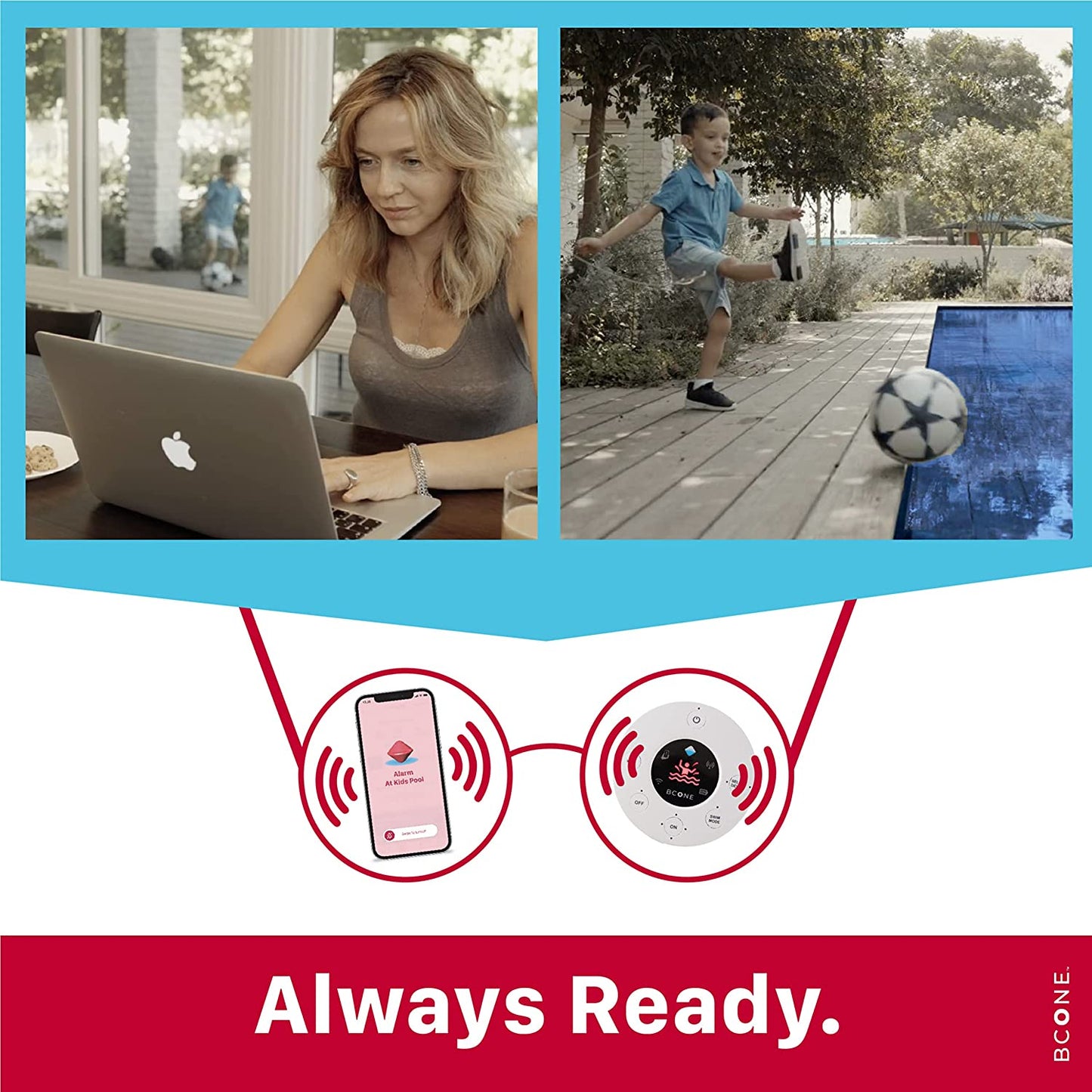 Alarma Inteligente Flotante para Piscina Nacnic 2.0 BCone