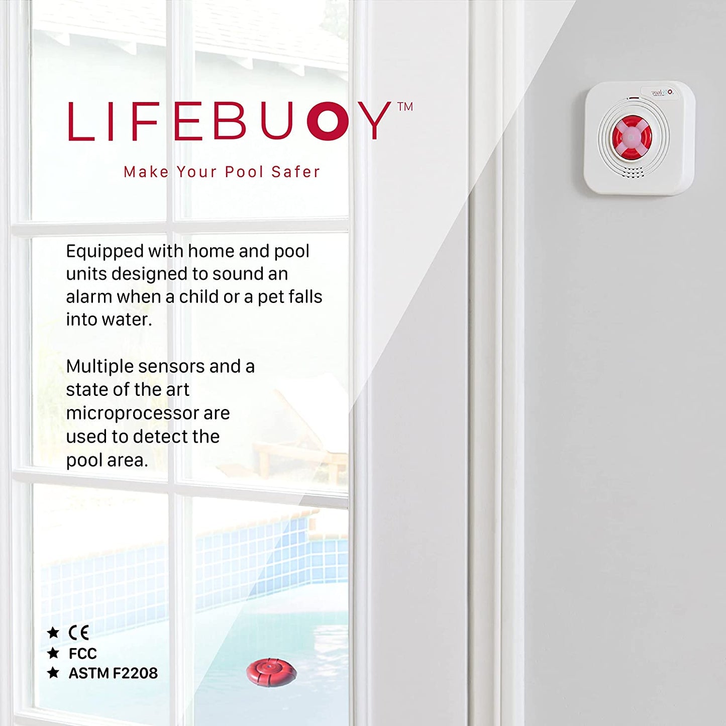 Sistema de Alarma Inteligente para Piscina con App - Láminas