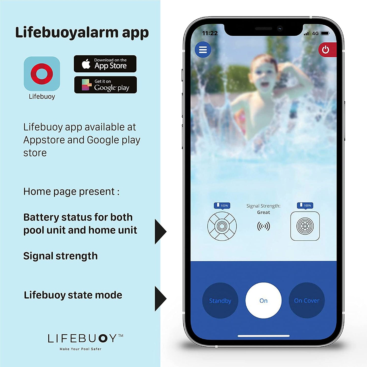 Sistema de Alarma Inteligente para Piscina con App - Láminas